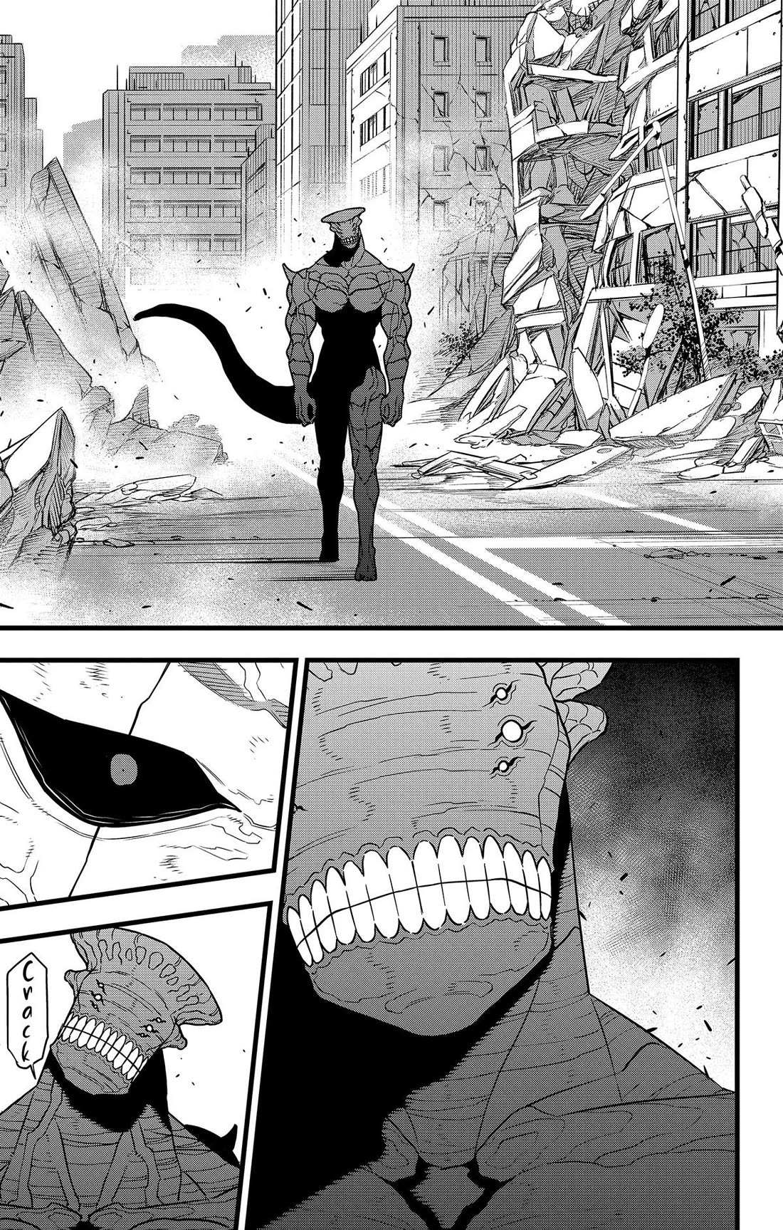Read Kaiju No. 8 EN Manga Online