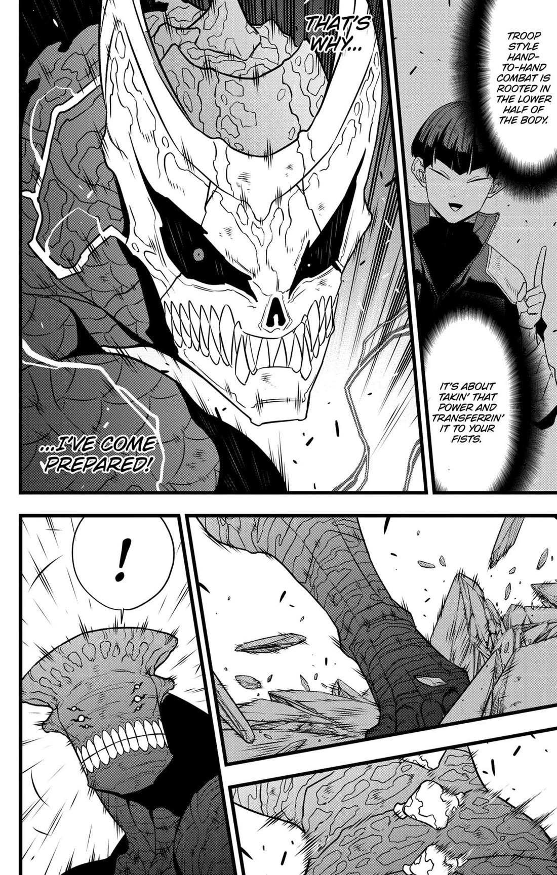 Read Kaiju No. 8 EN Manga Online