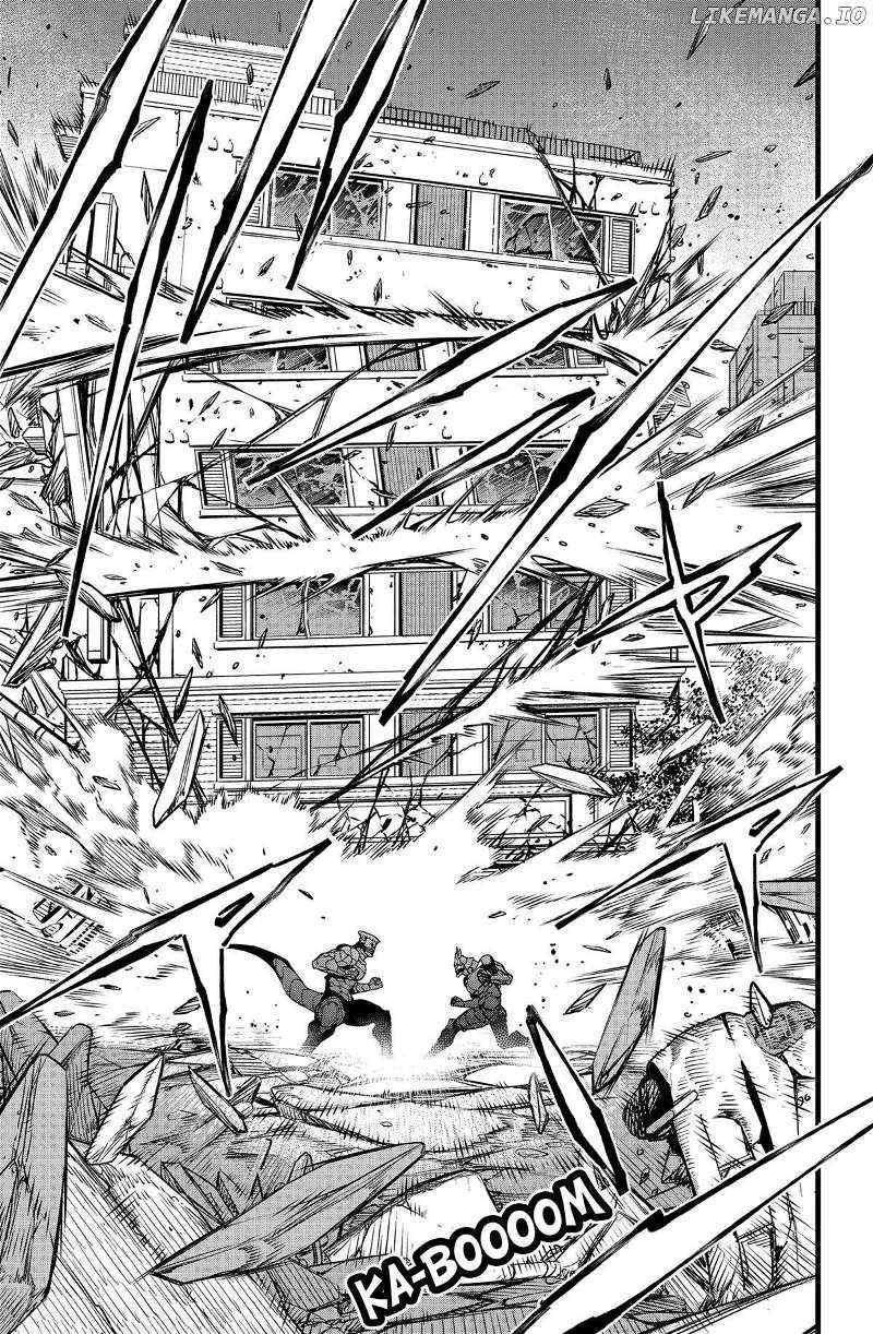 Read Kaiju No. 8 EN Manga Online