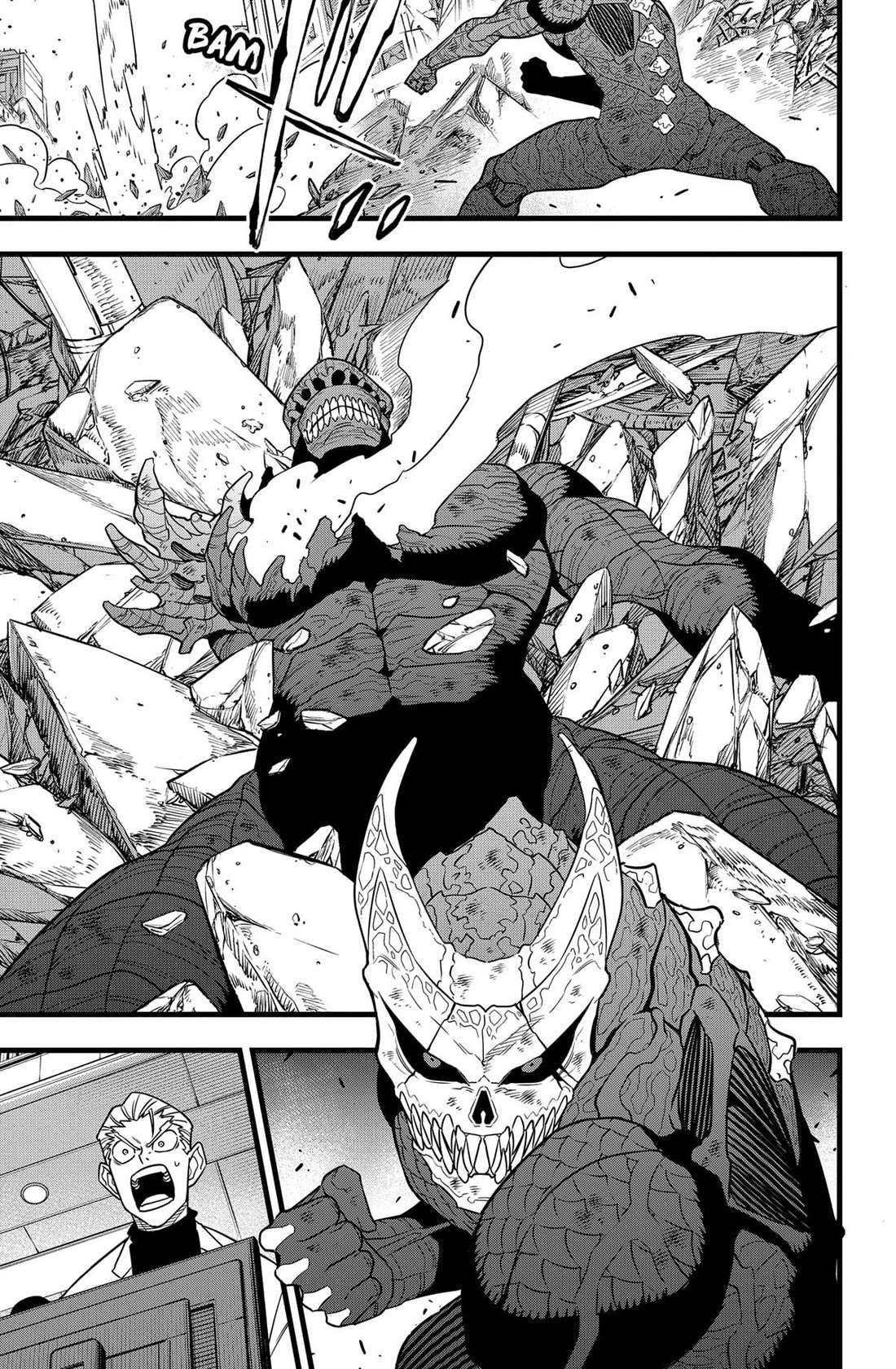 Read Kaiju No. 8 EN Manga Online