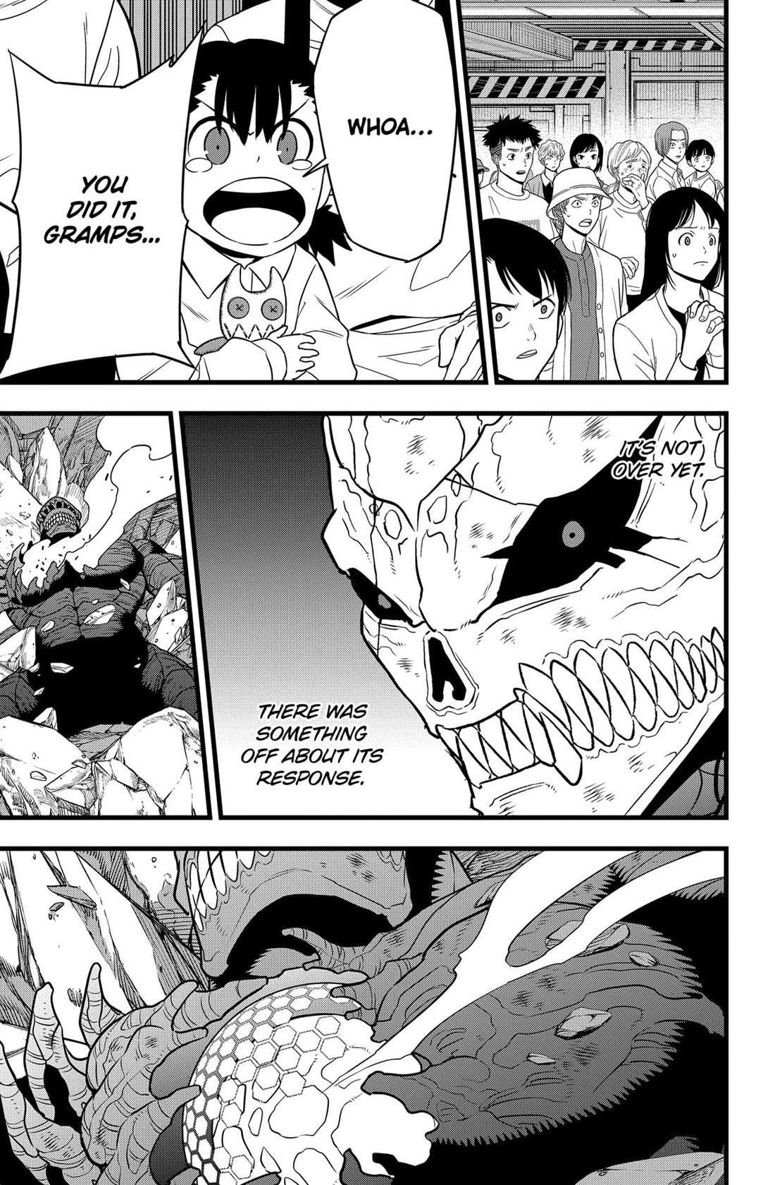 Read Kaiju No. 8 EN Manga Online