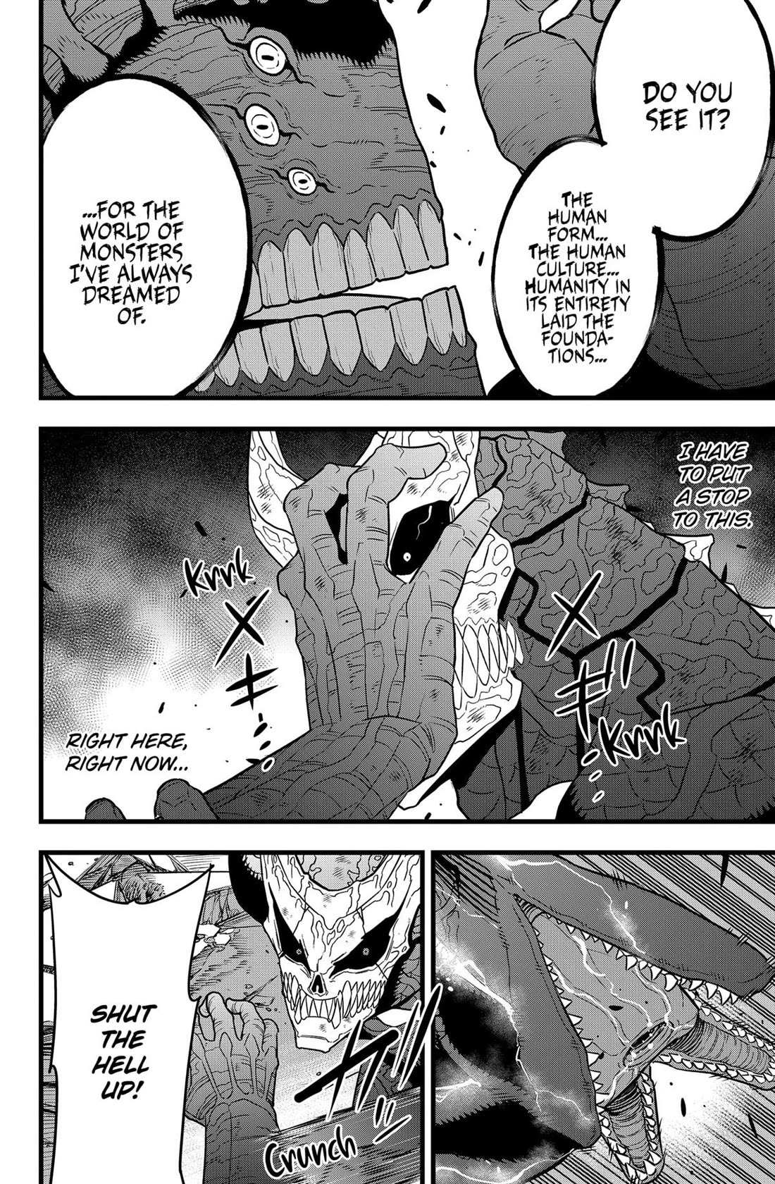 Read Kaiju No. 8 EN Manga Online