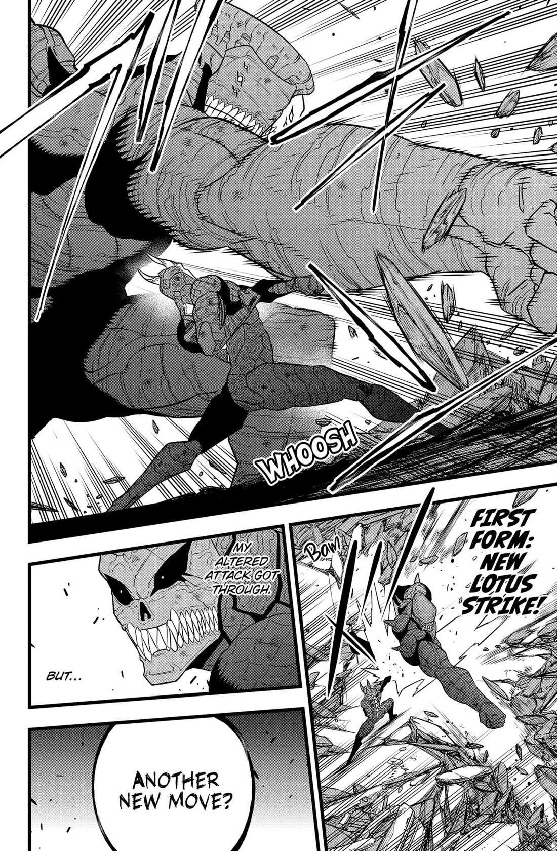 Read Kaiju No. 8 EN Manga Online