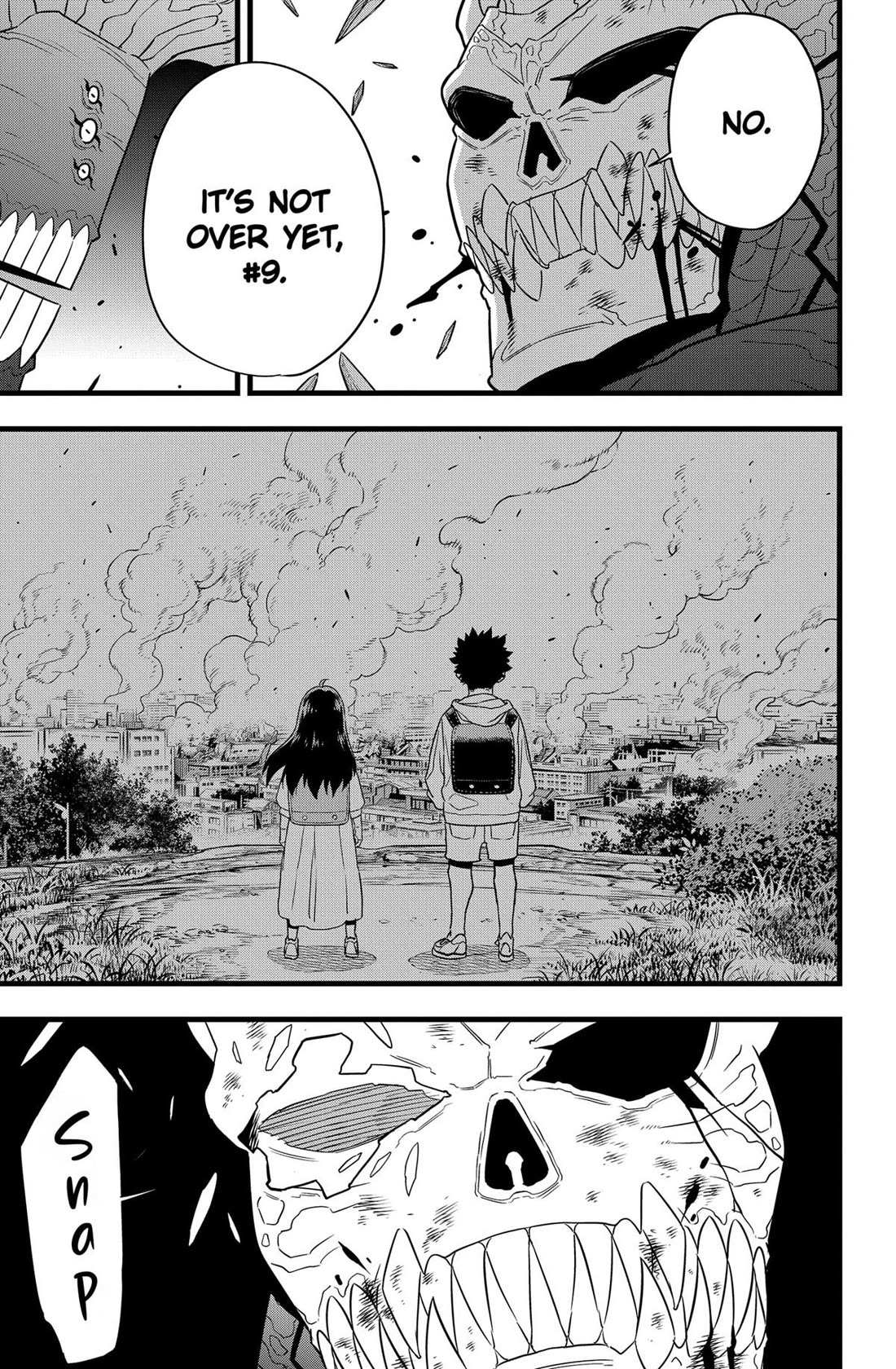 Read Kaiju No. 8 EN Manga Online