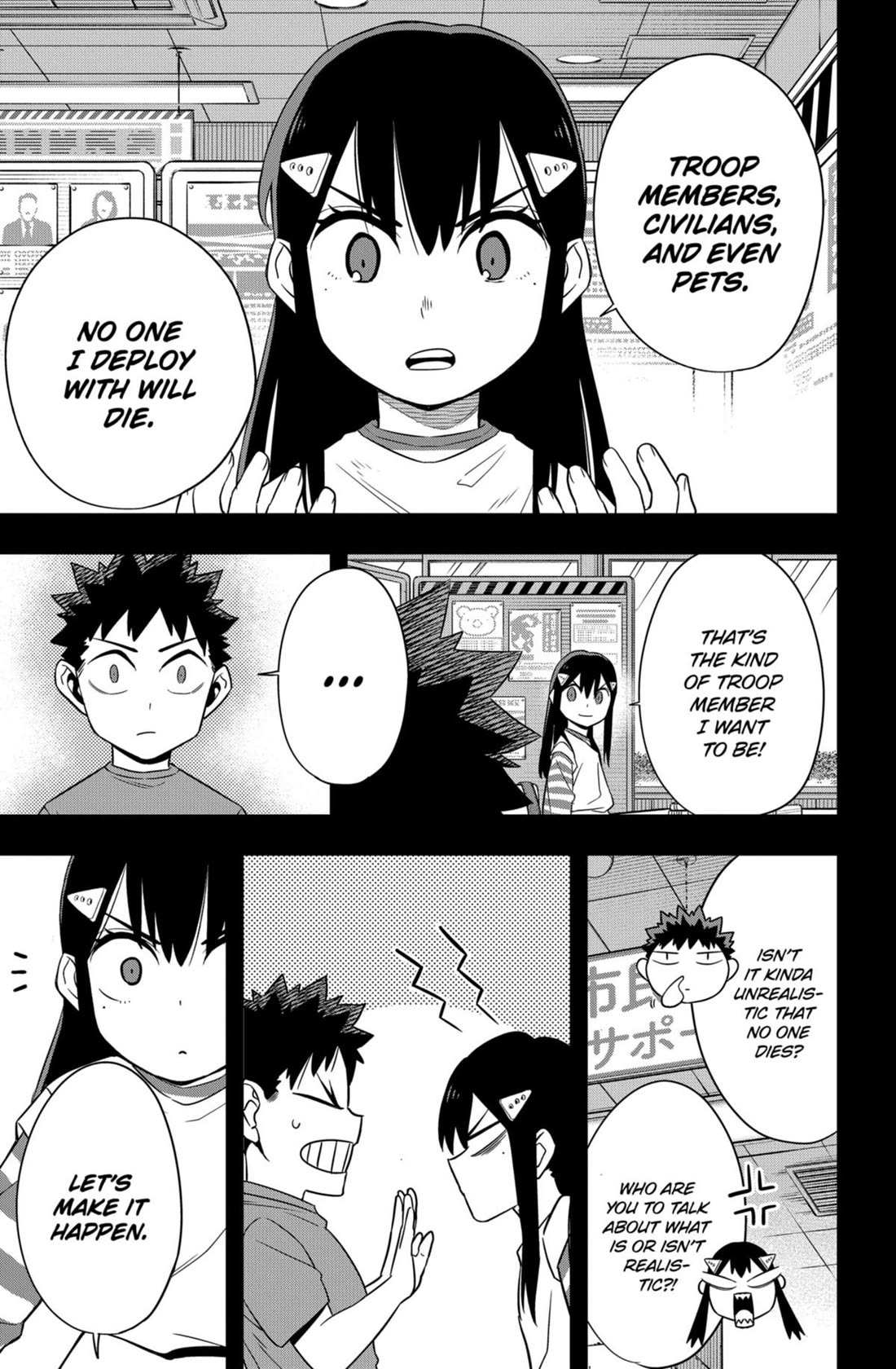 Read Kaiju No. 8 EN Manga Online