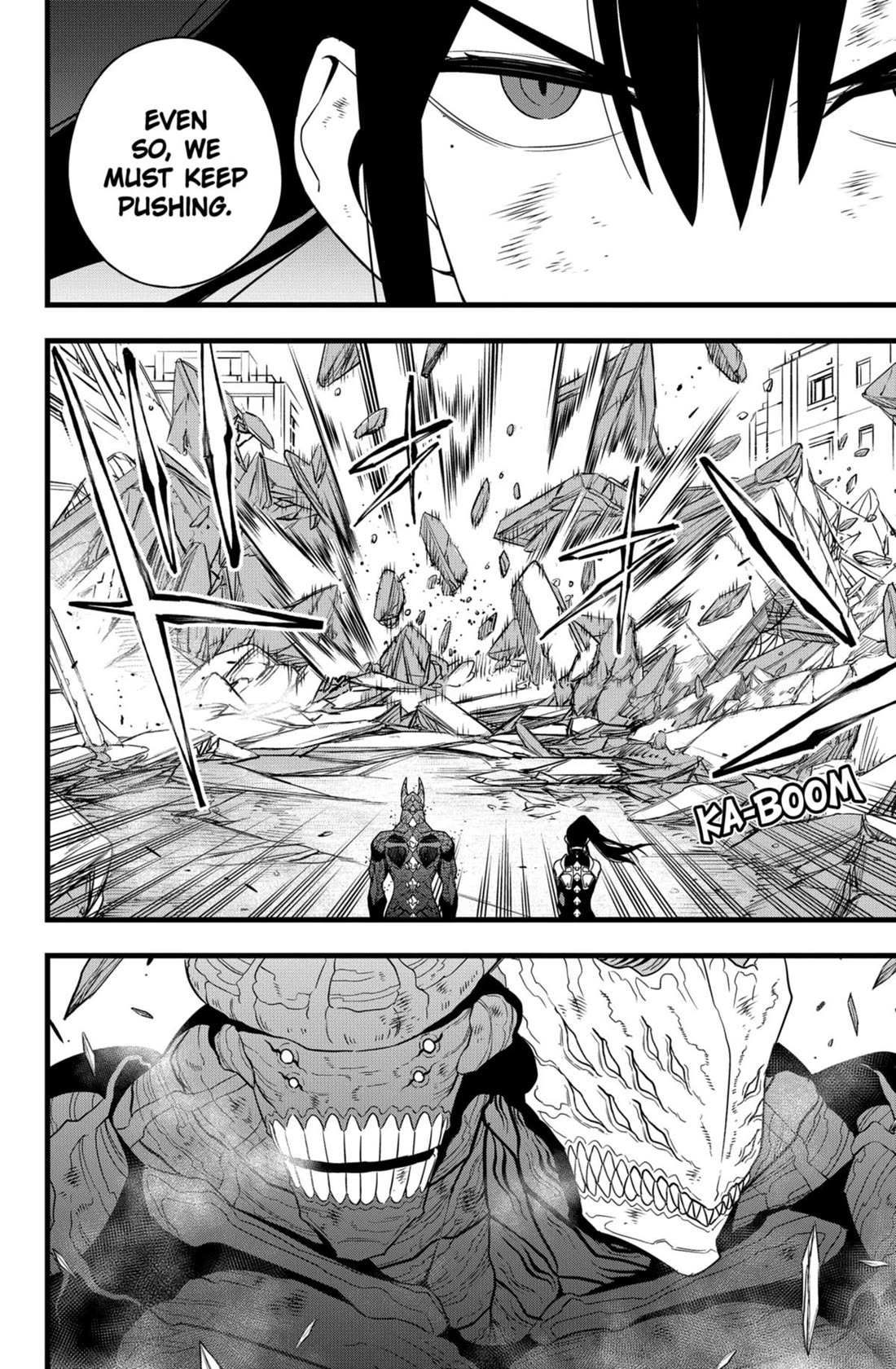Read Kaiju No. 8 EN Manga Online