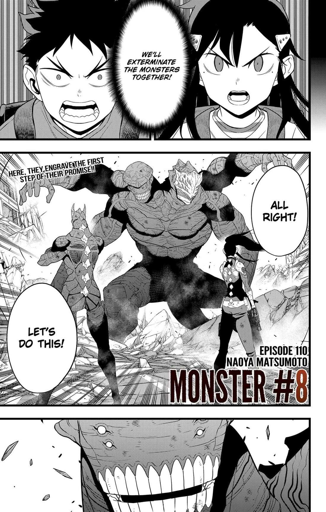 Read Kaiju No. 8 EN Manga Online
