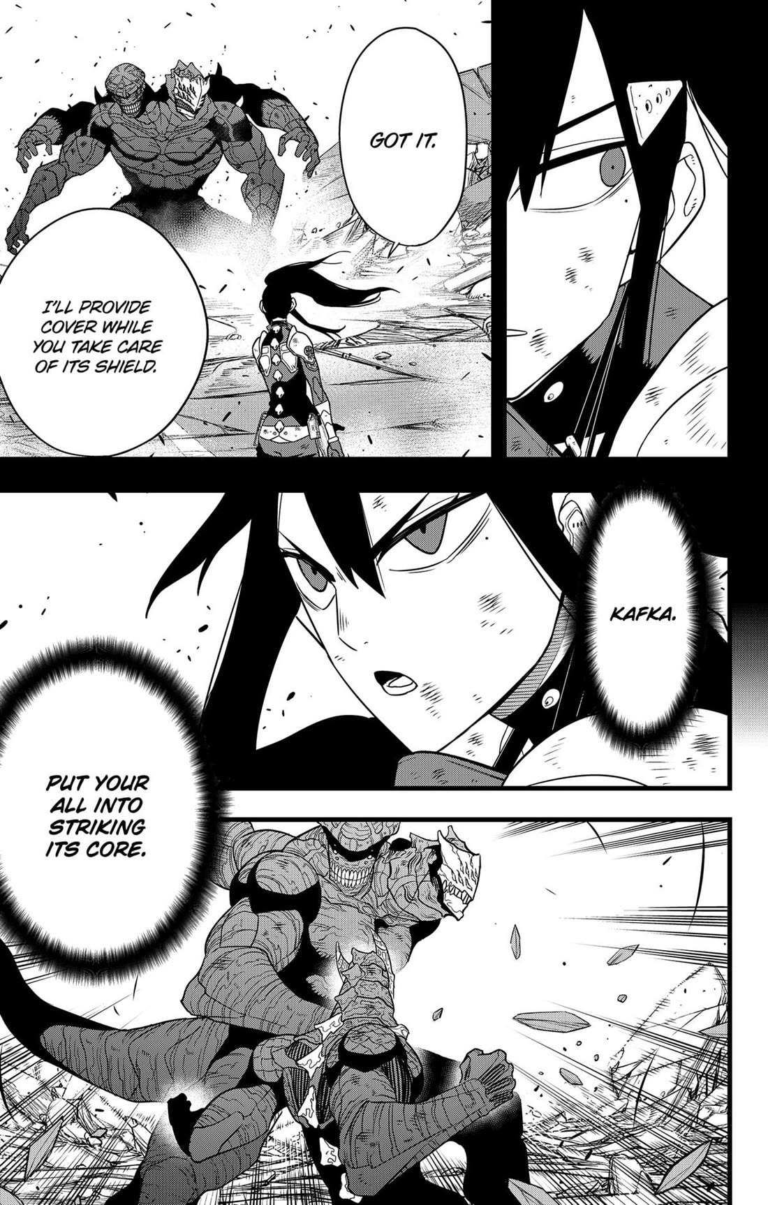Read Kaiju No. 8 EN Manga Online