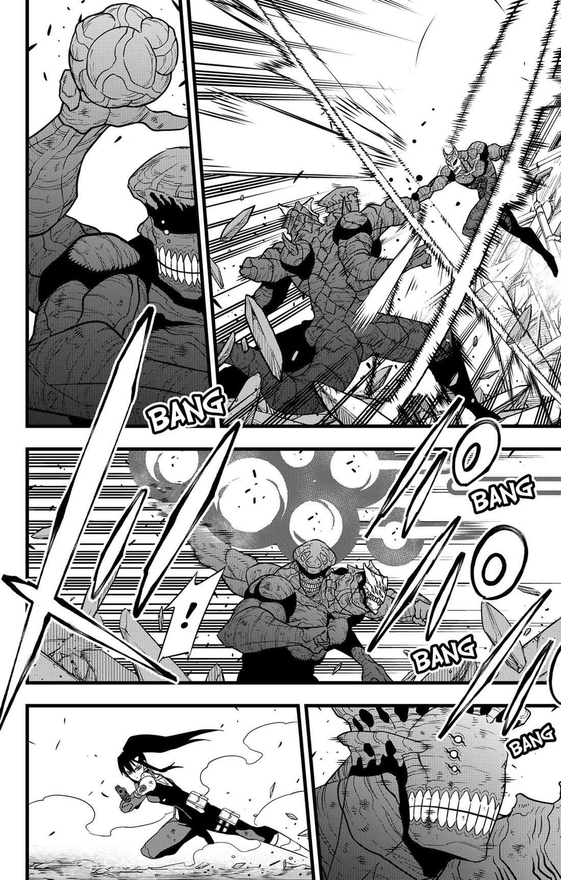 Read Kaiju No. 8 EN Manga Online