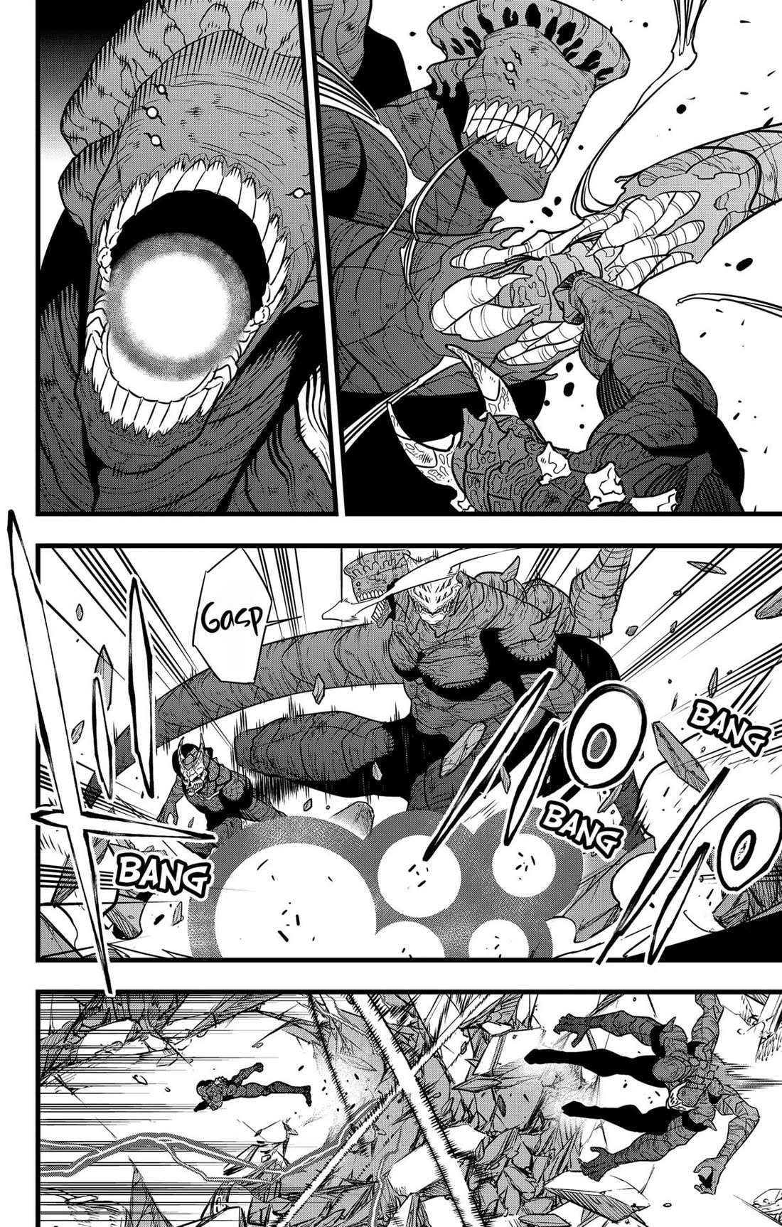 Read Kaiju No. 8 EN Manga Online