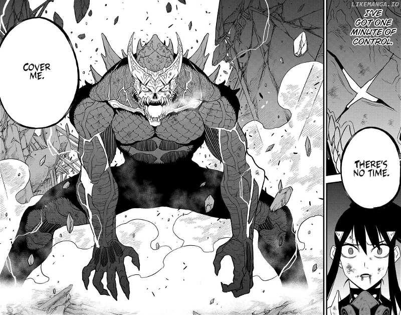 Read Kaiju No. 8 EN Manga Online