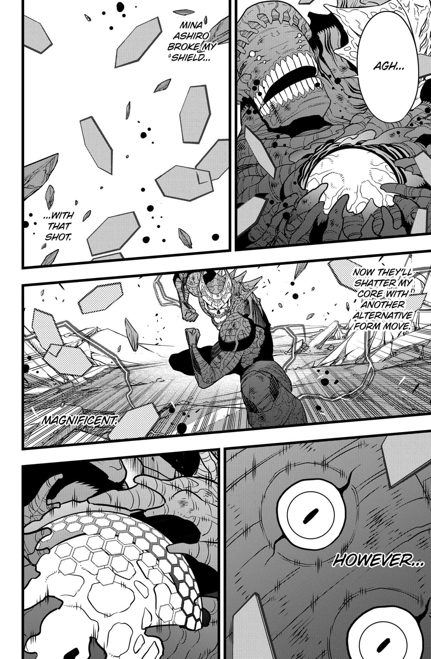 Read Kaiju No. 8 EN Manga Online