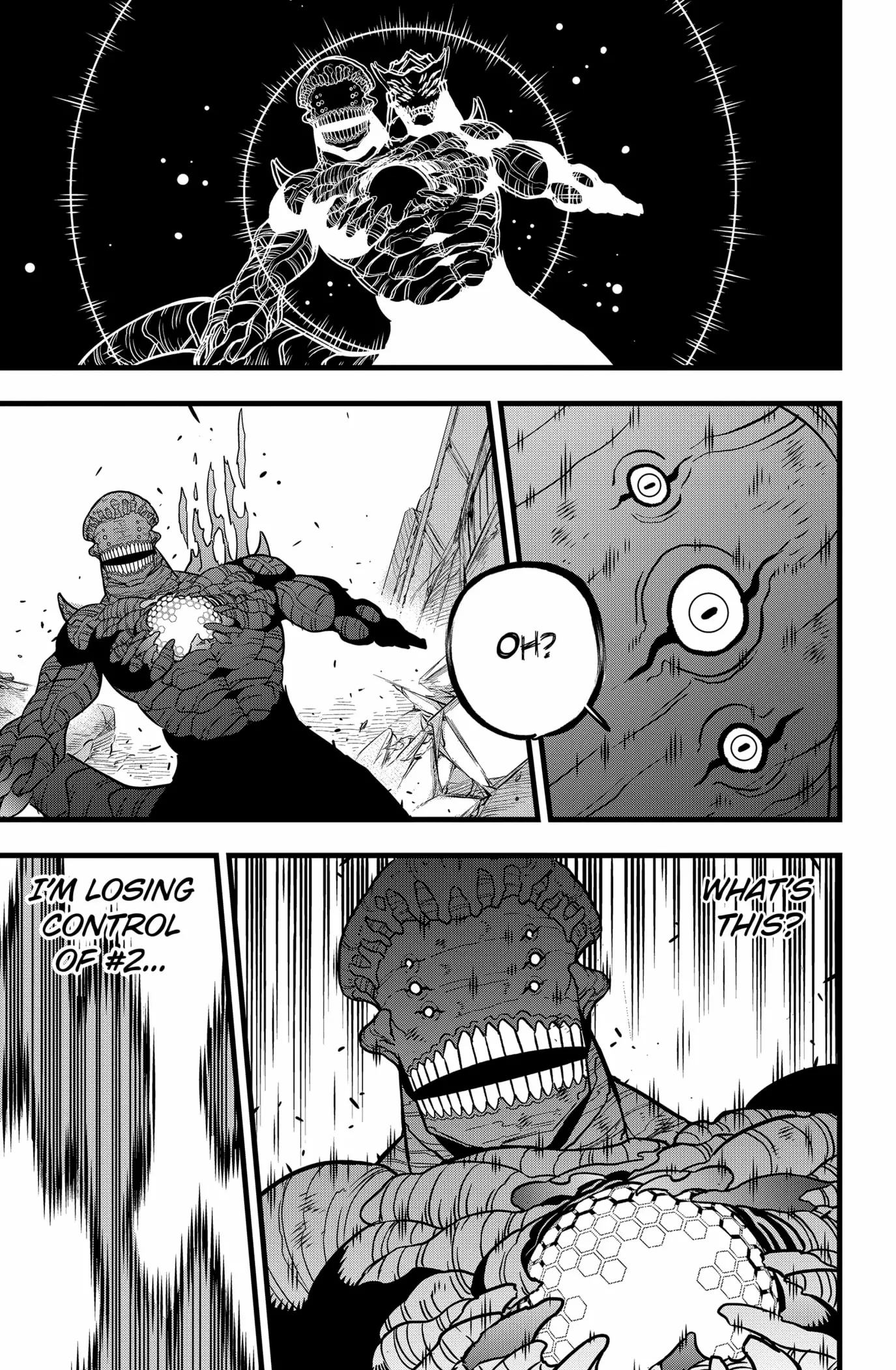 Read Kaiju No. 8 EN Manga Online