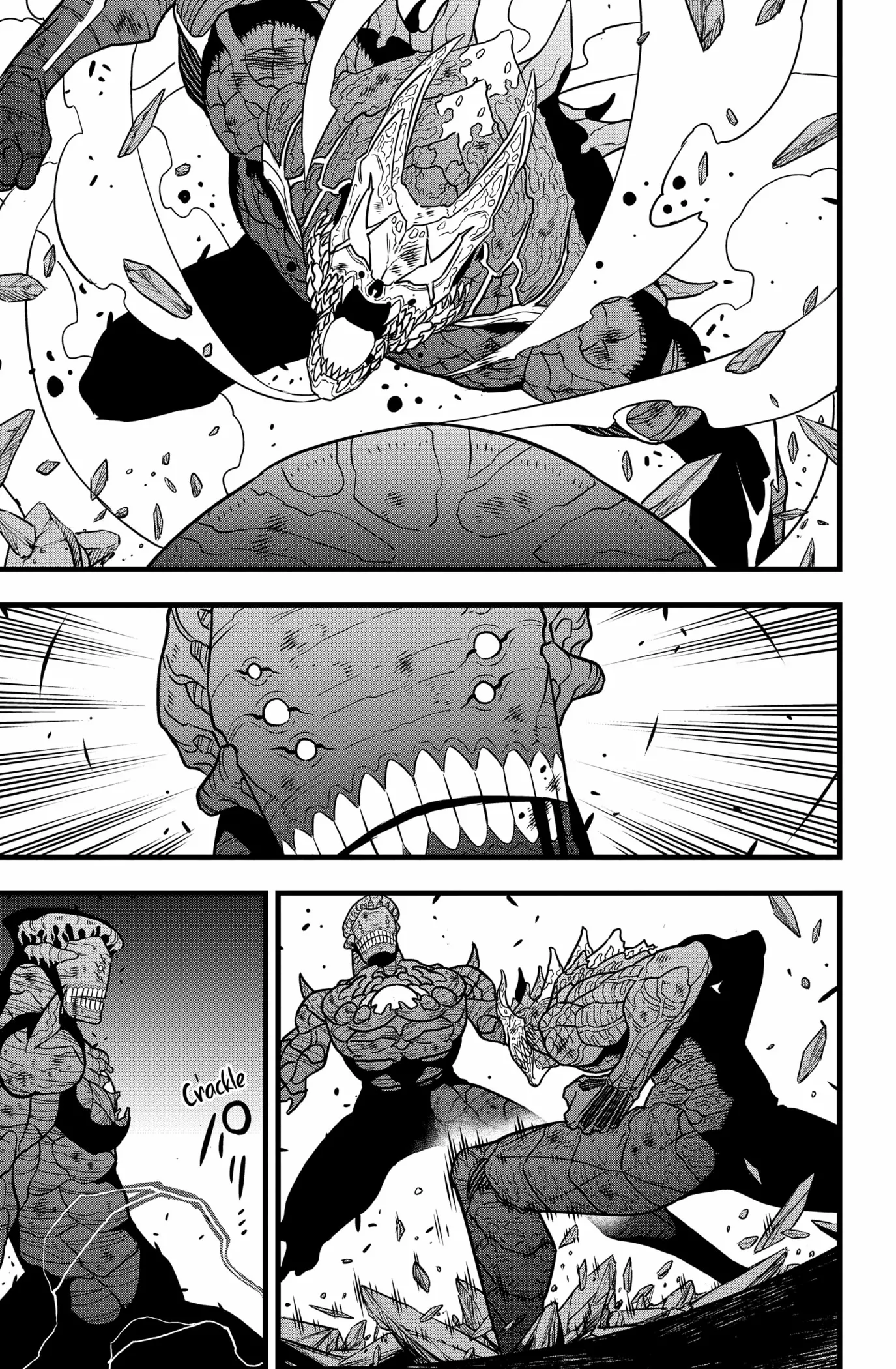 Read Kaiju No. 8 EN Manga Online