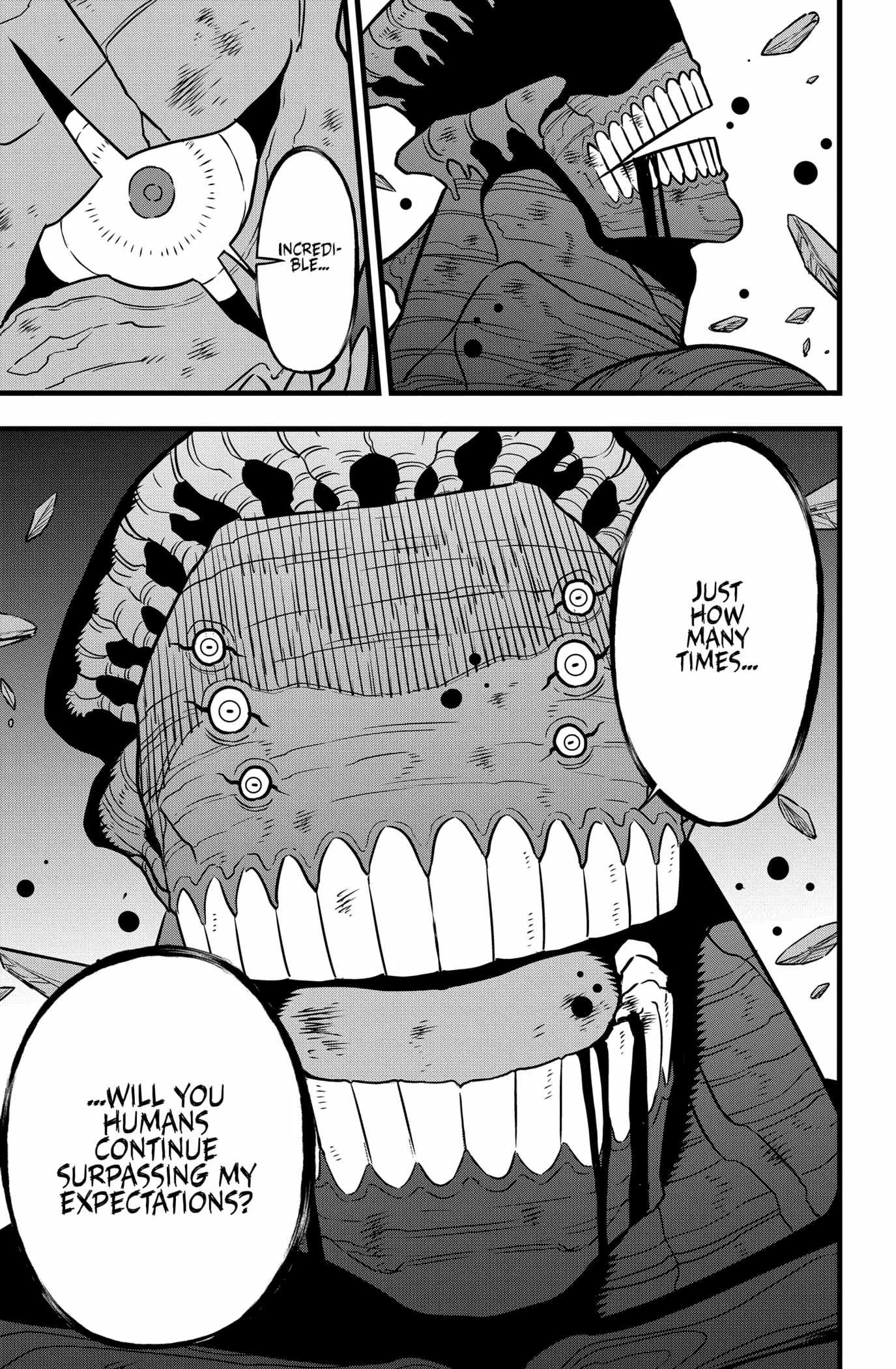 Read Kaiju No. 8 EN Manga Online