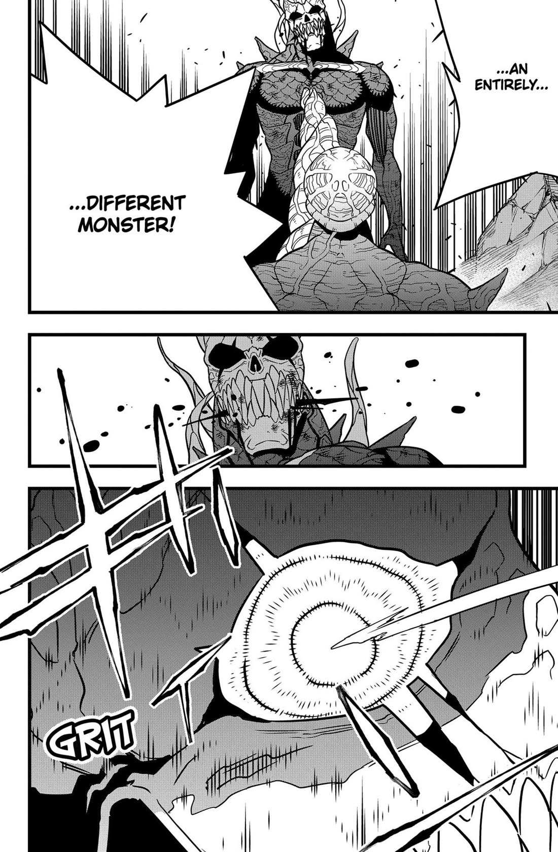Read Kaiju No. 8 EN Manga Online