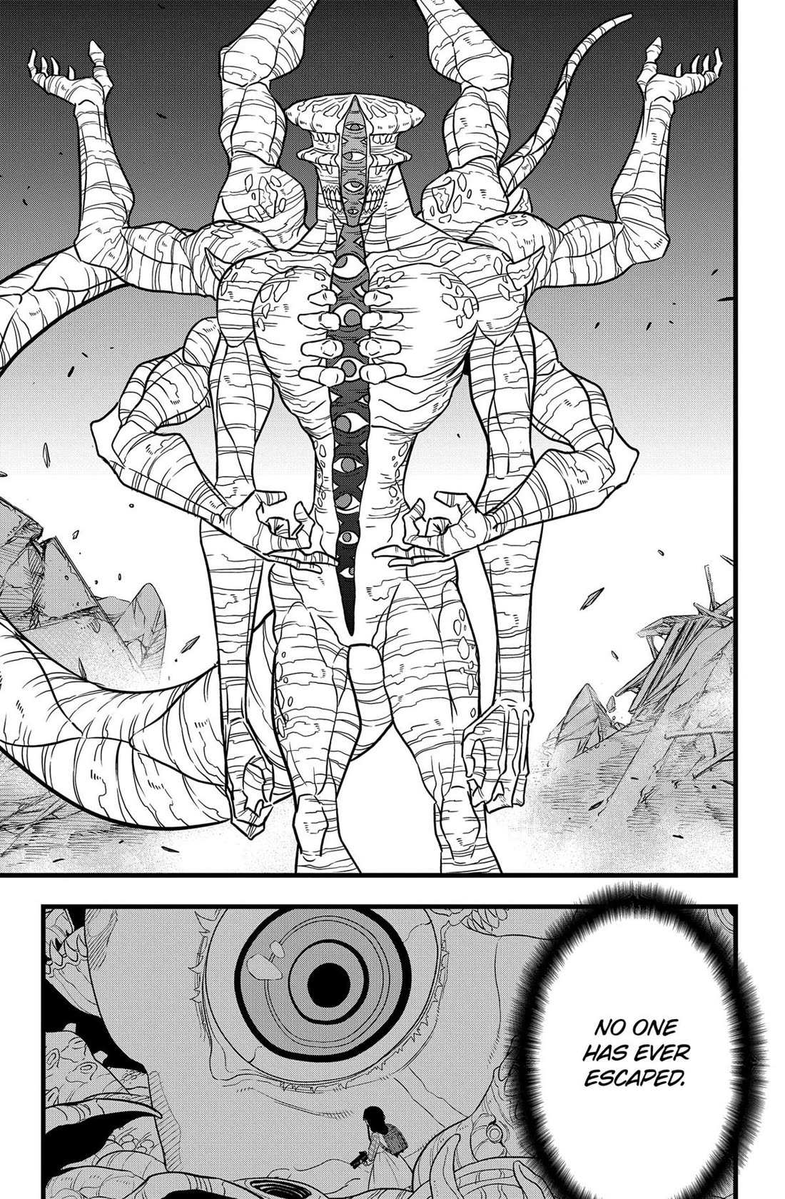 Read Kaiju No. 8 EN Manga Online