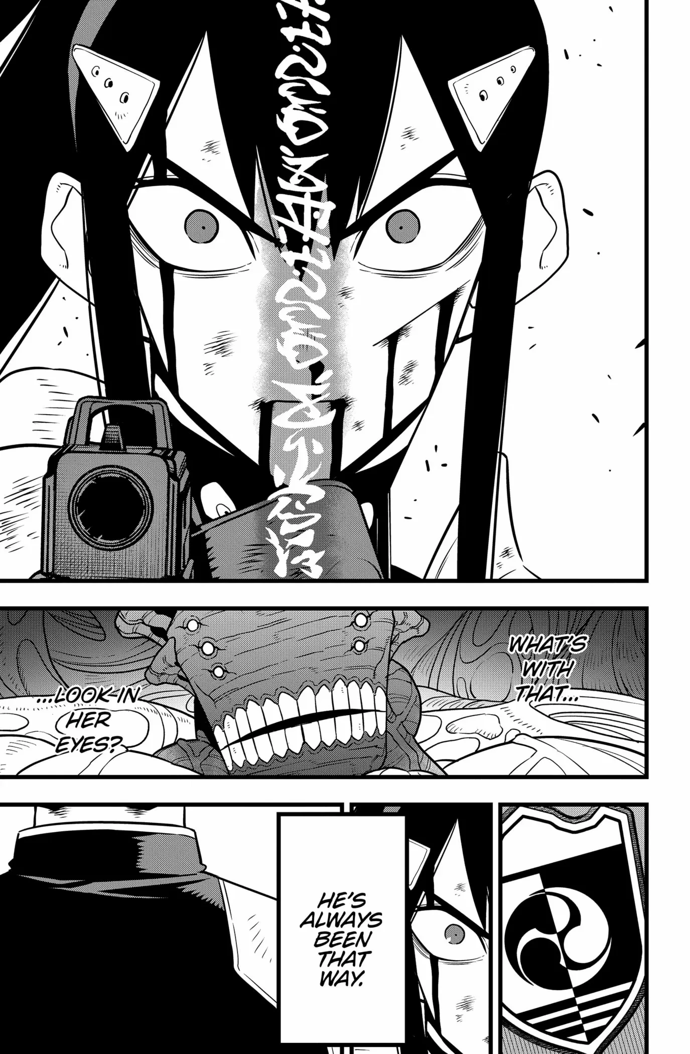 Read Kaiju No. 8 EN Manga Online