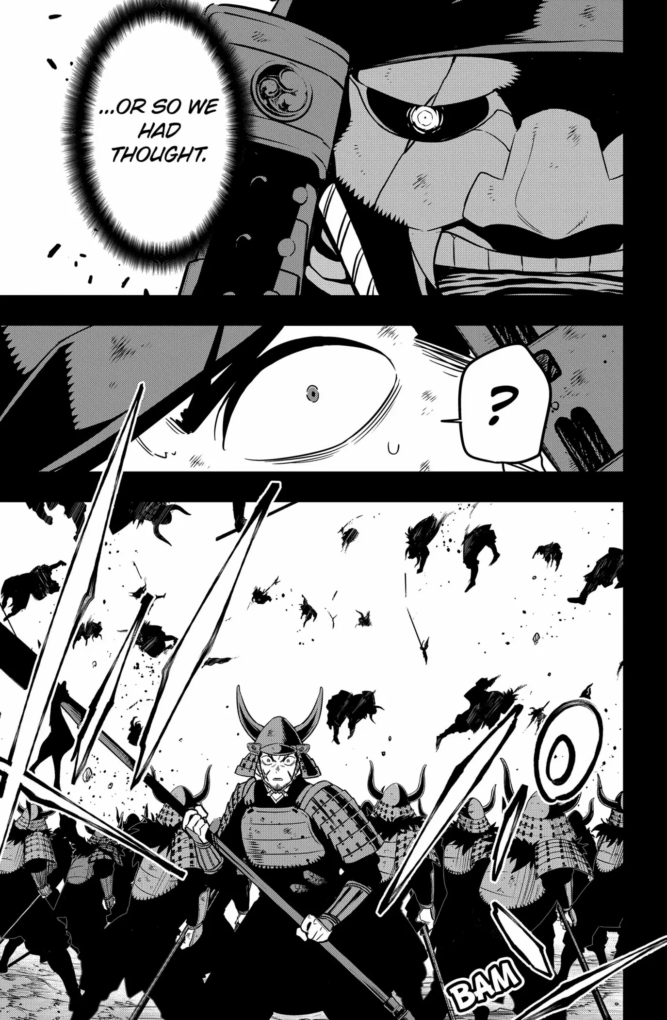 Read Kaiju No. 8 EN Manga Online
