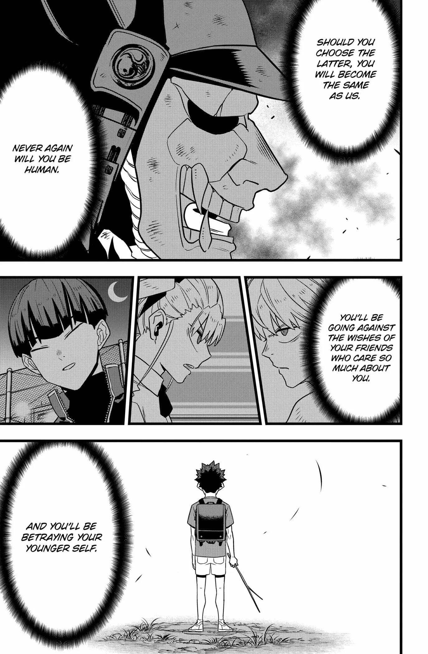 Read Kaiju No. 8 EN Manga Online
