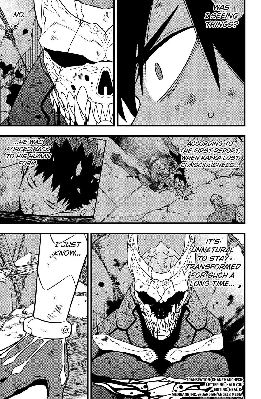 Read Kaiju No. 8 EN Manga Online