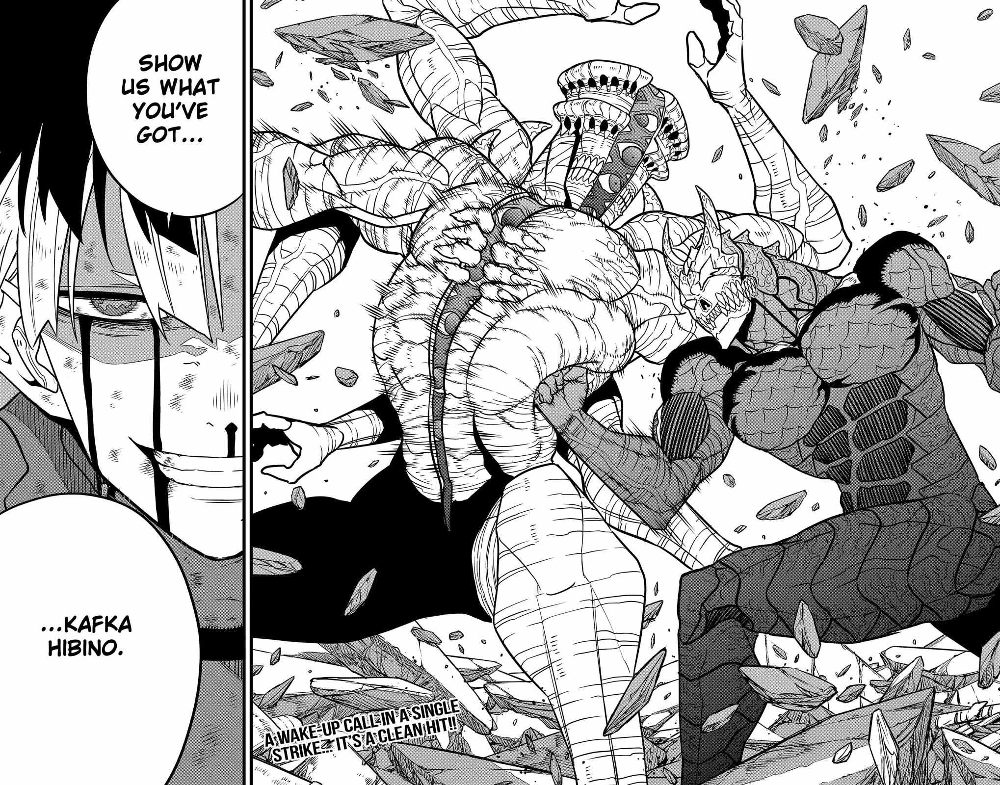 Read Kaiju No. 8 EN Manga Online