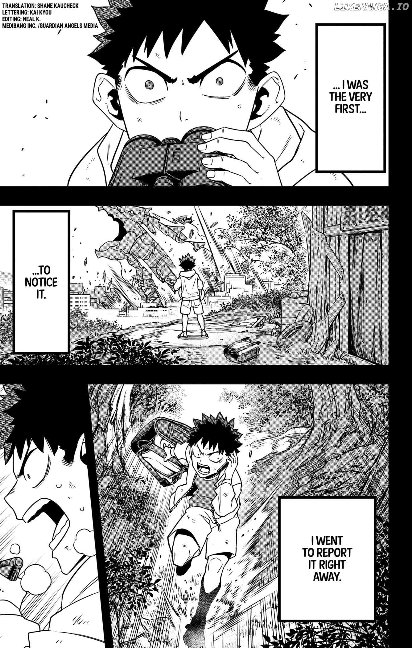 Read Kaiju No. 8 EN Manga Online