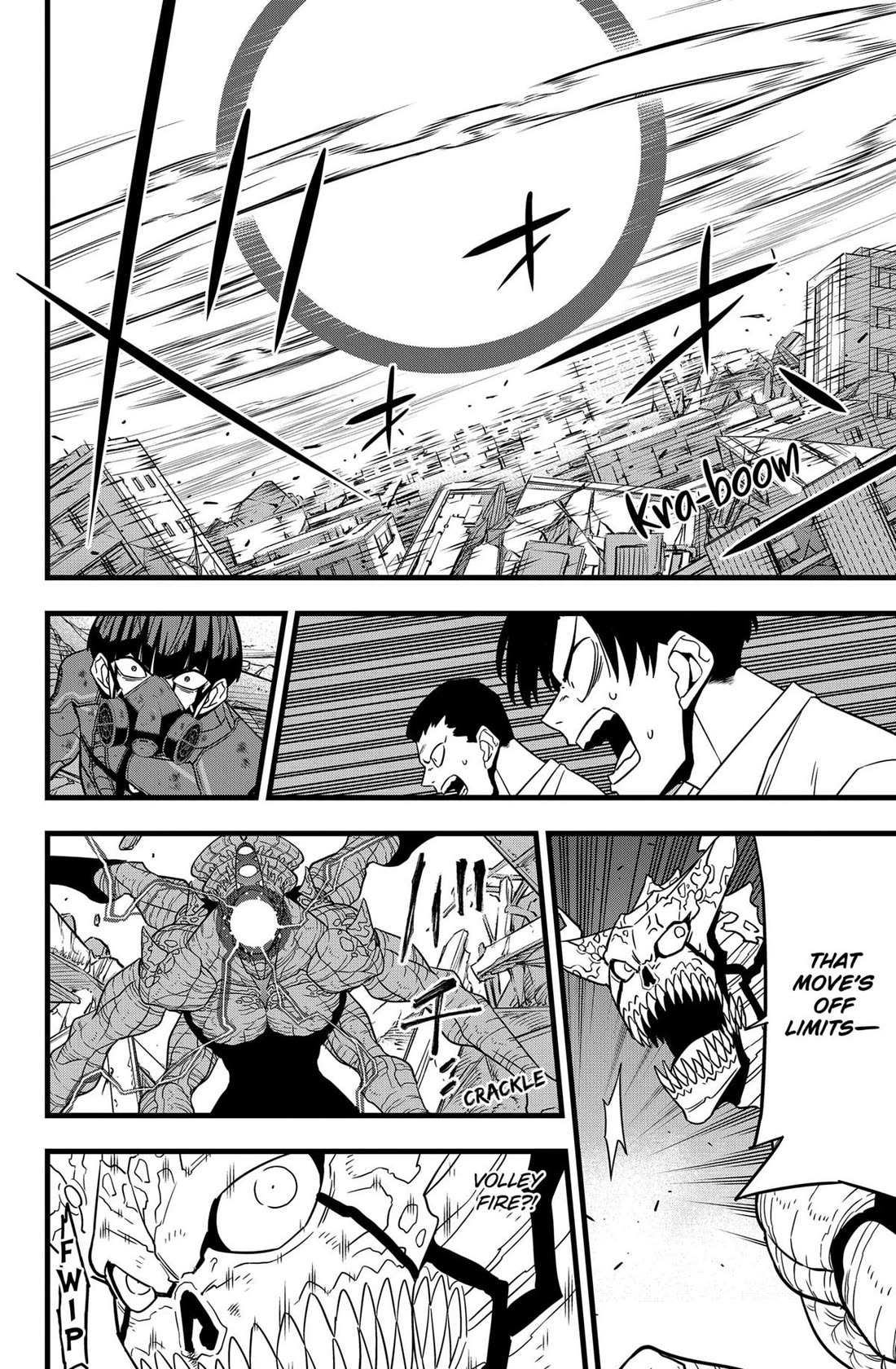Read Kaiju No. 8 EN Manga Online
