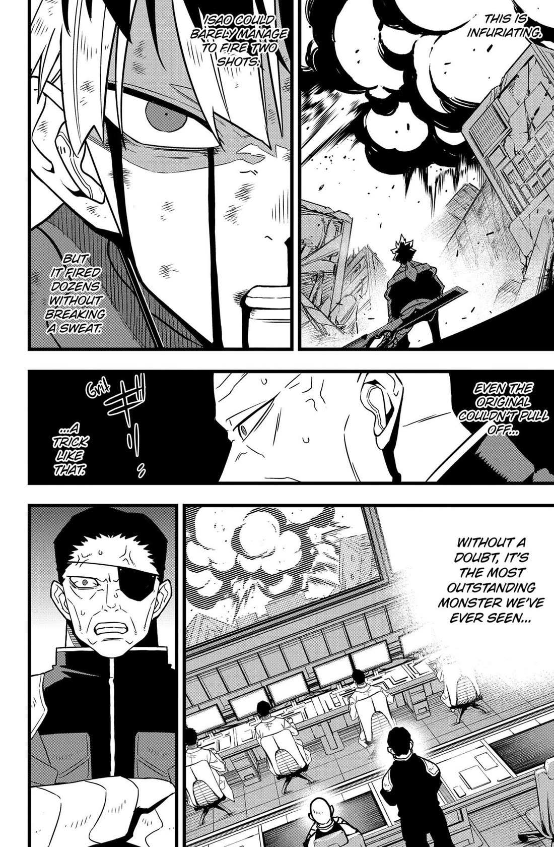 Read Kaiju No. 8 EN Manga Online