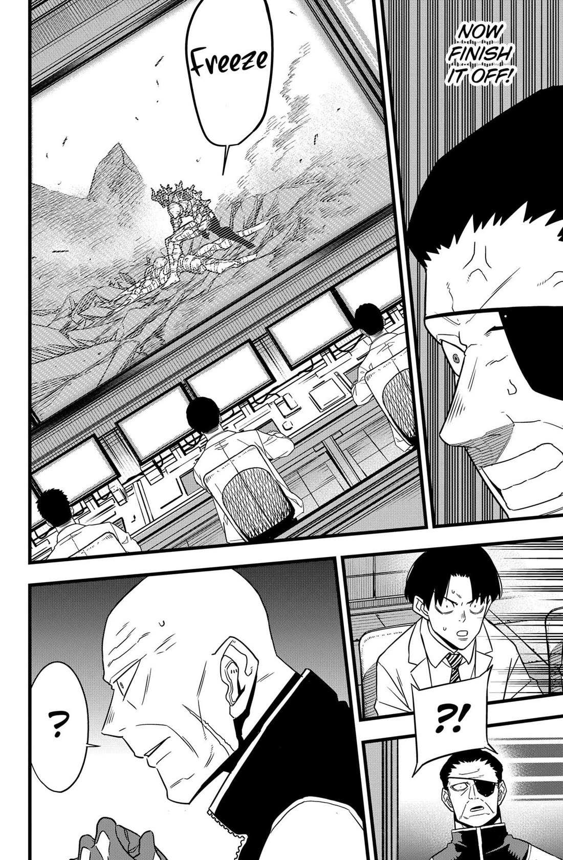Read Kaiju No. 8 EN Manga Online