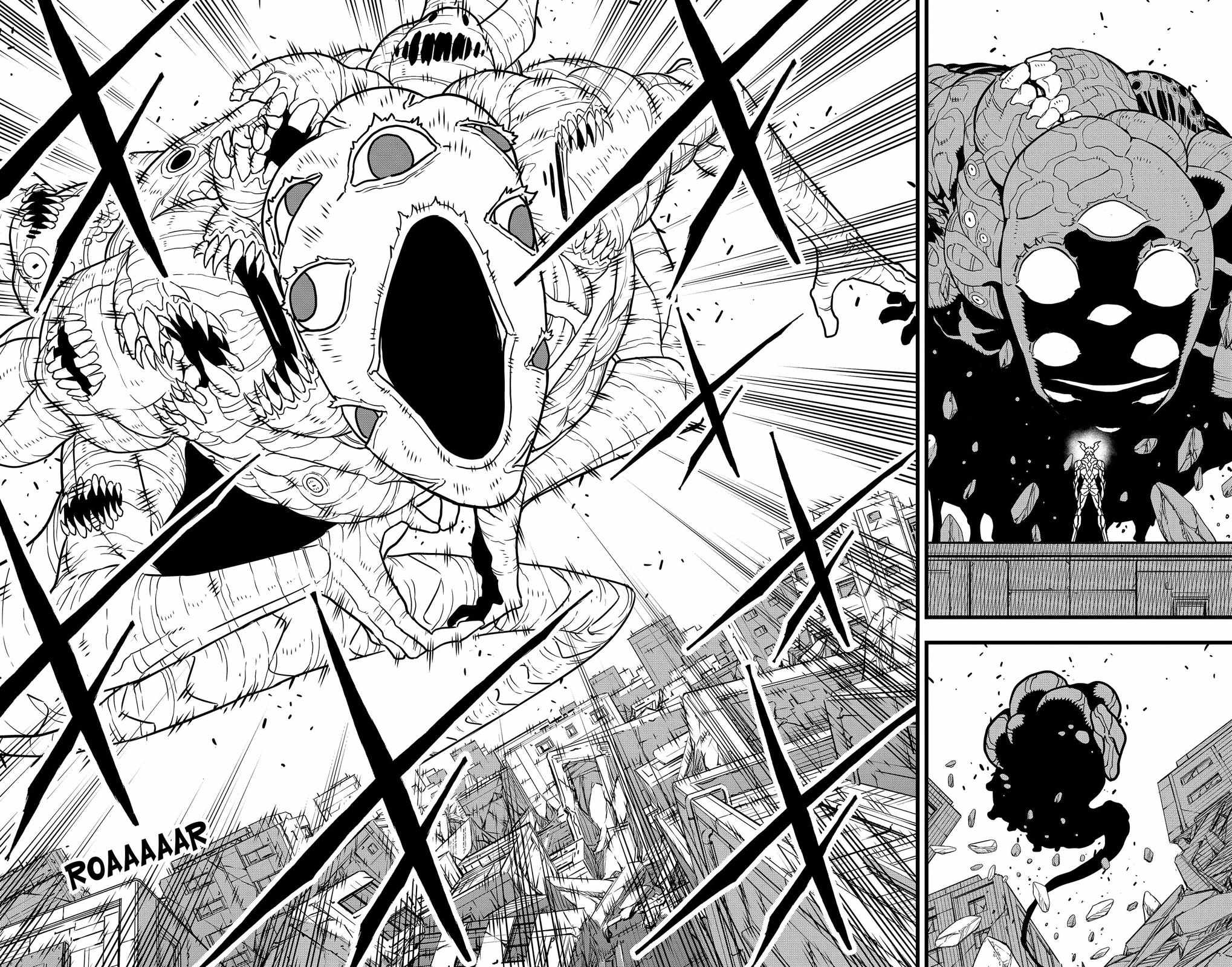 Read Kaiju No. 8 EN Manga Online