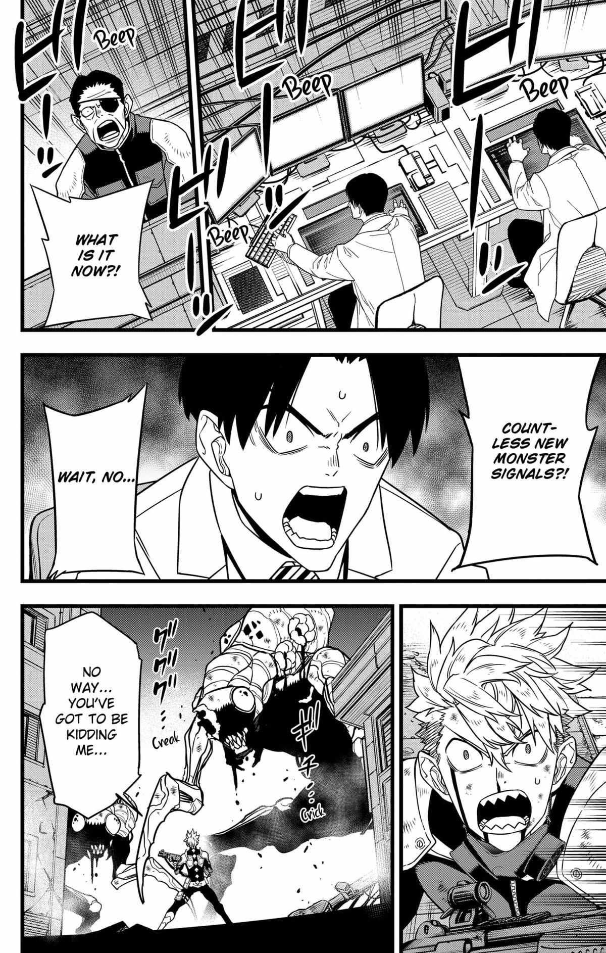 Read Kaiju No. 8 EN Manga Online