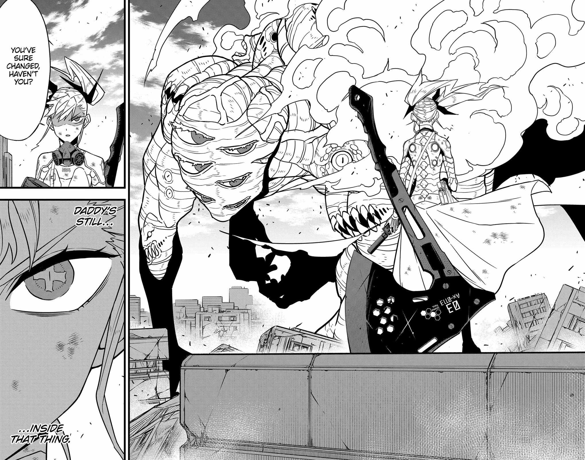 Read Kaiju No. 8 EN Manga Online