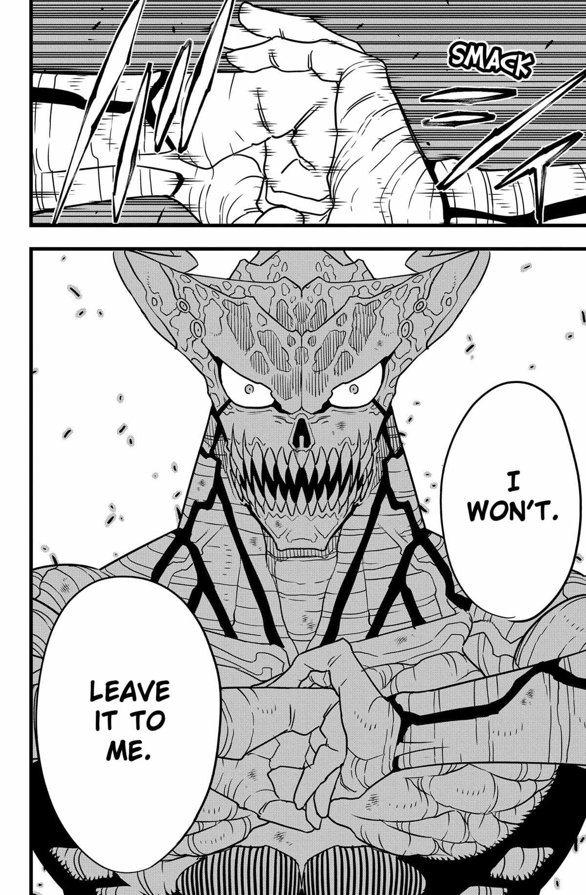 Read Kaiju No. 8 EN Manga Online