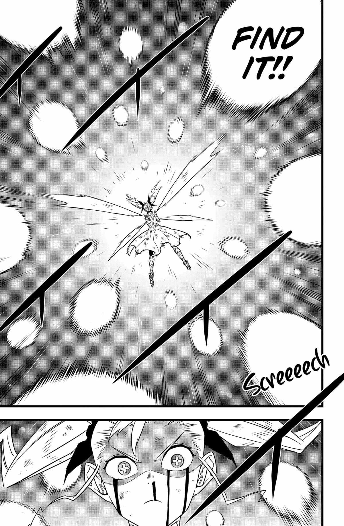 Read Kaiju No. 8 EN Manga Online