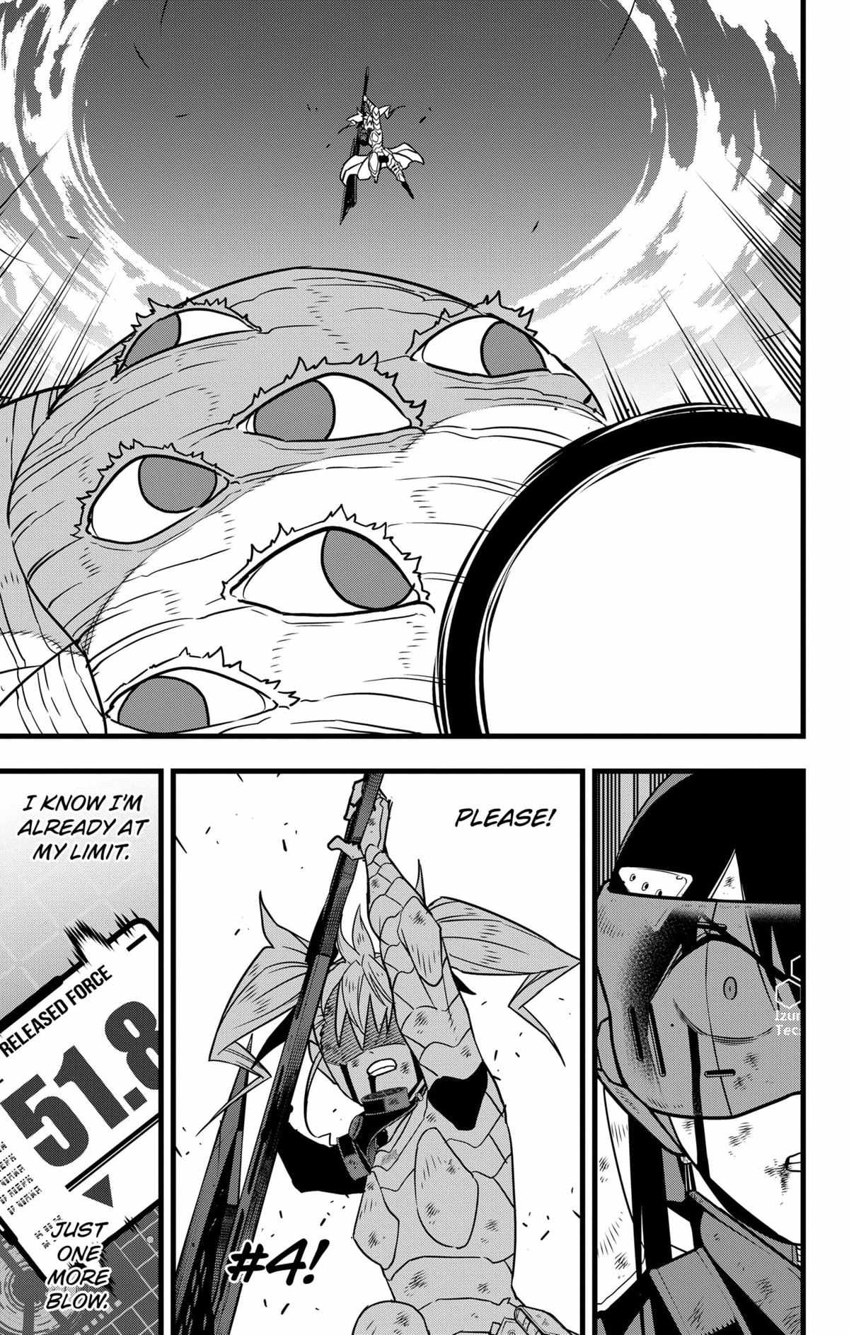 Read Kaiju No. 8 EN Manga Online
