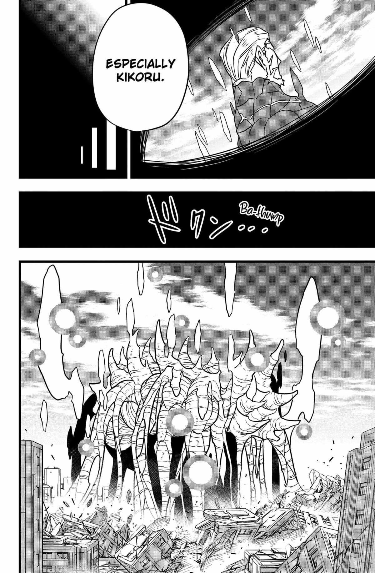 Read Kaiju No. 8 EN Manga Online