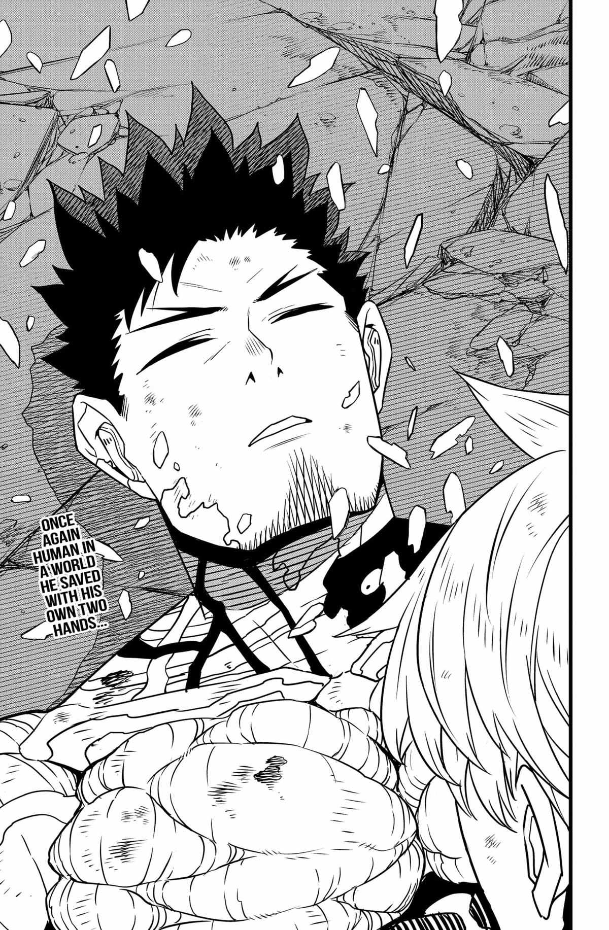 Read Kaiju No. 8 EN Manga Online
