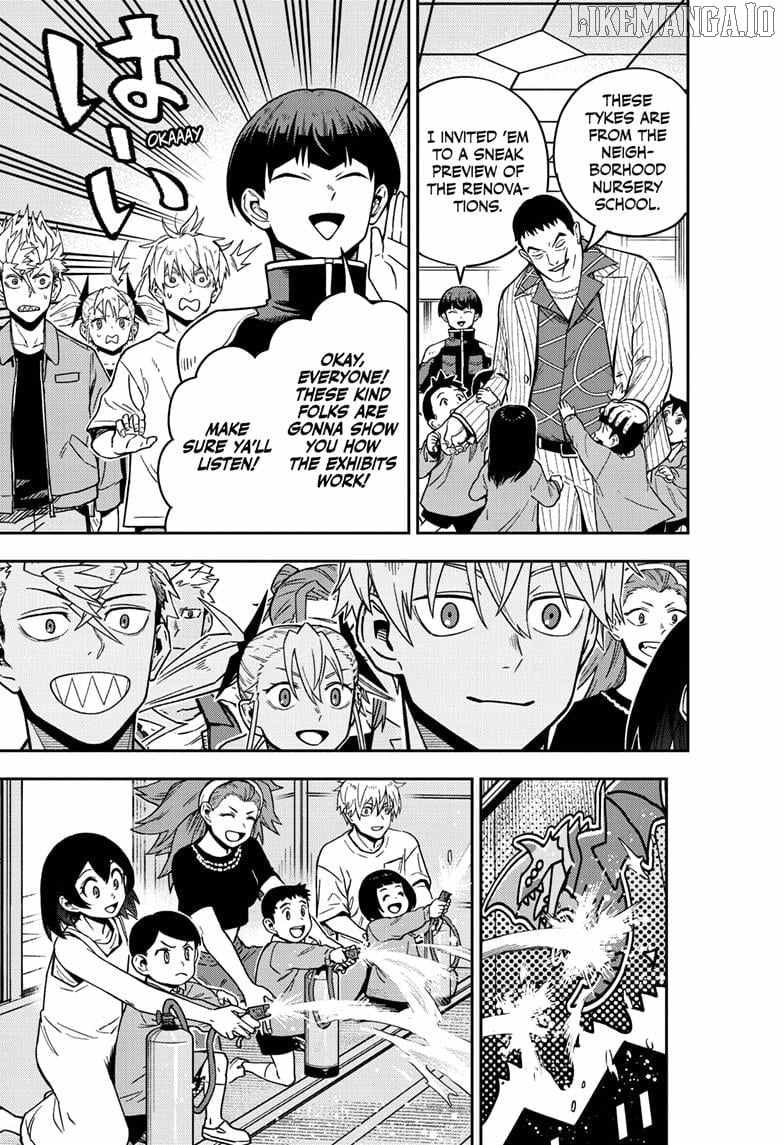 Read Kaiju No. 8 EN Manga Online