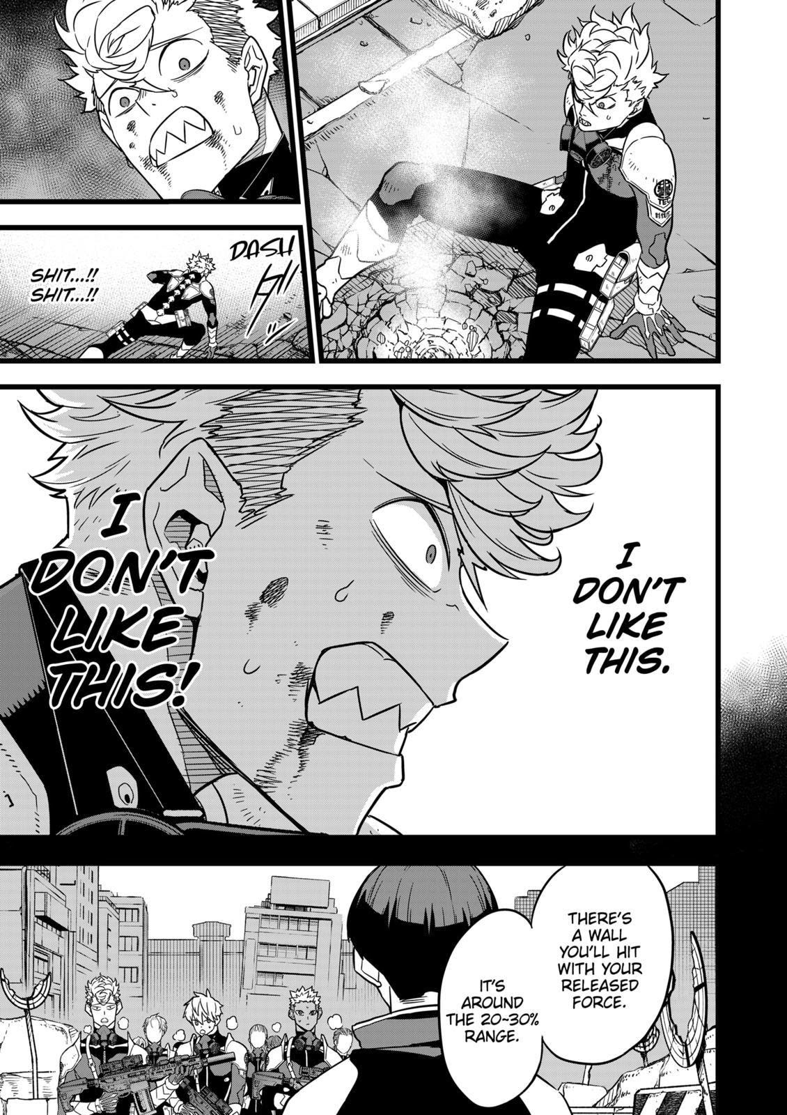 Read Kaiju No. 8 EN Manga Online