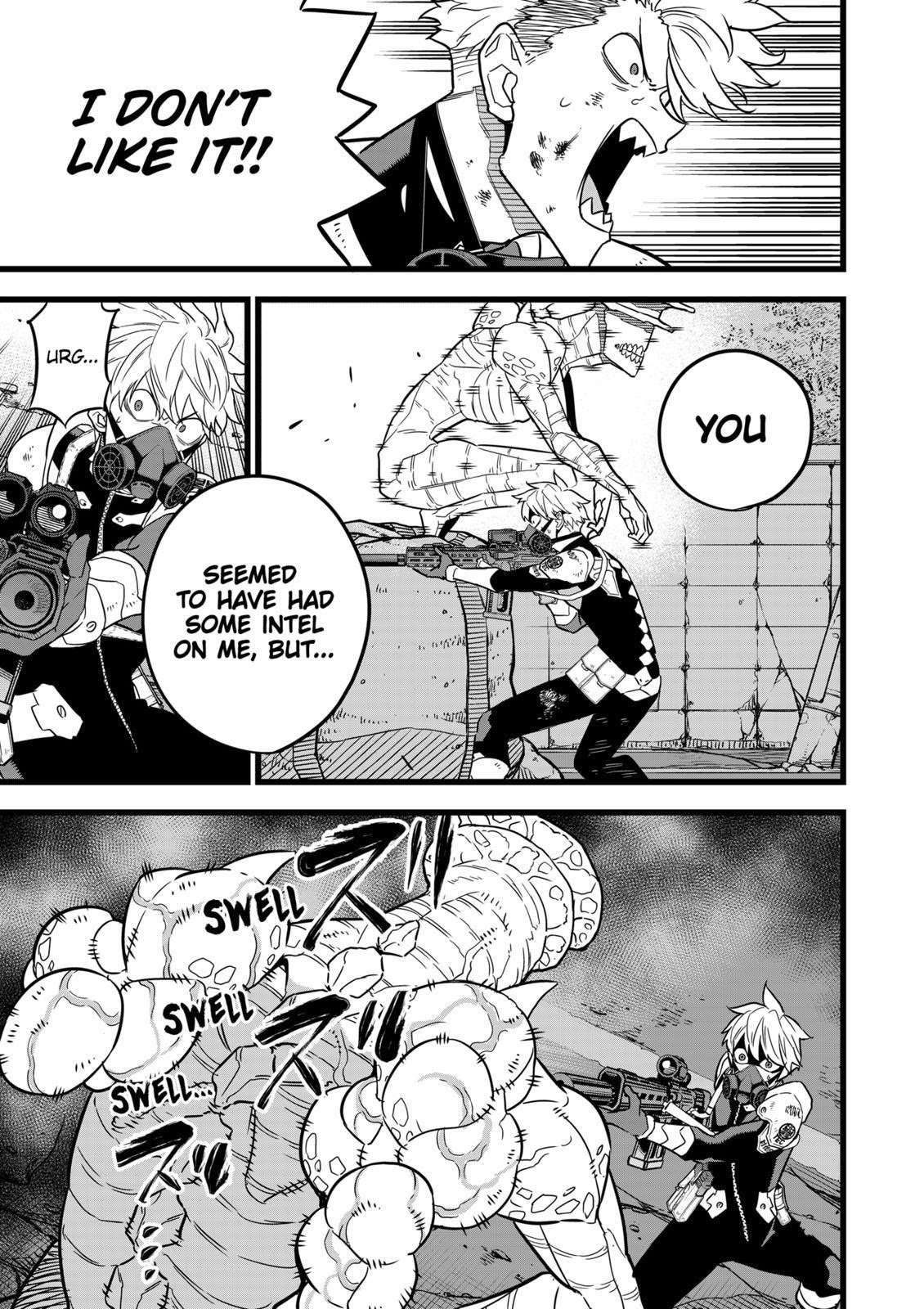 Read Kaiju No. 8 EN Manga Online