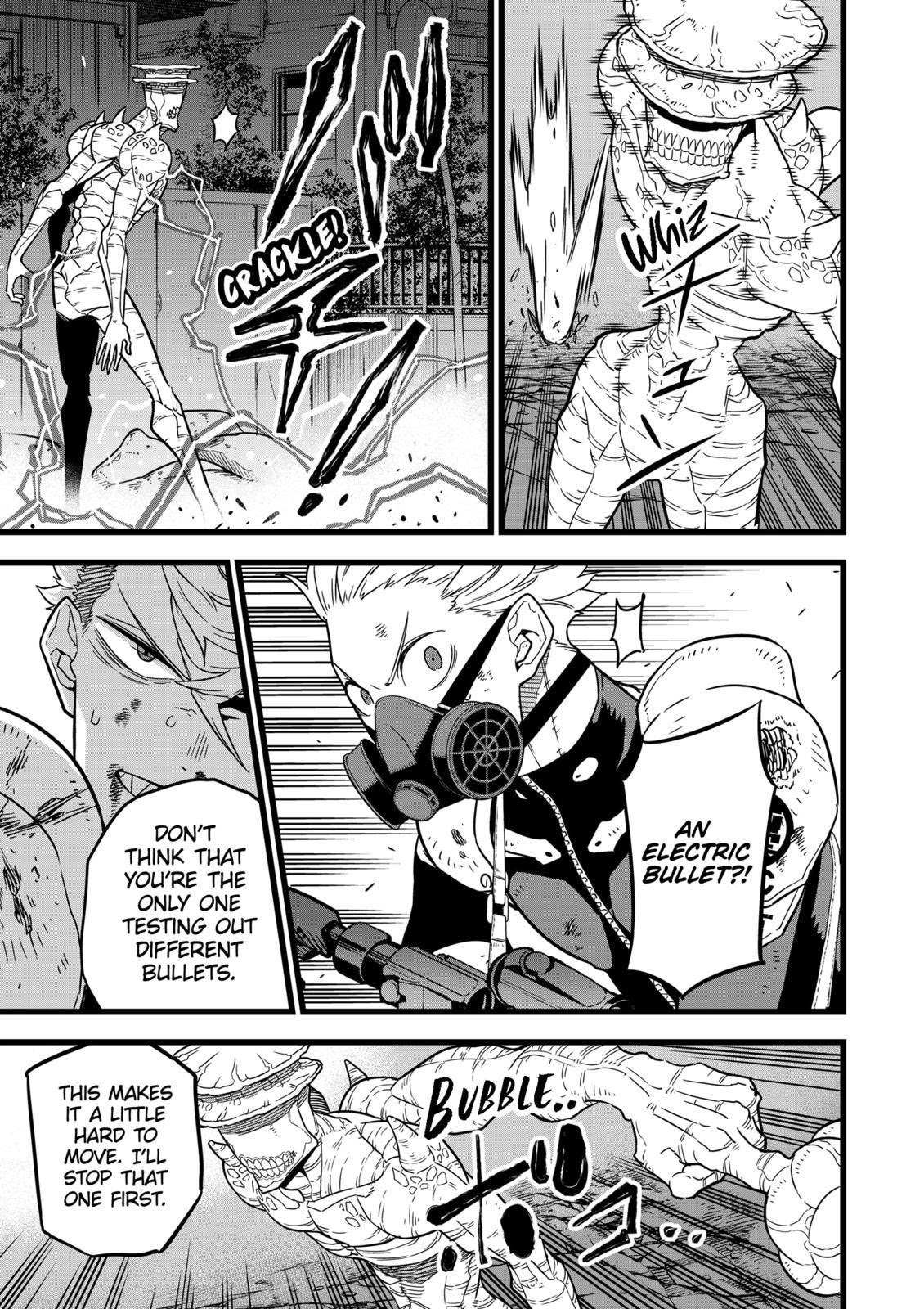 Read Kaiju No. 8 EN Manga Online