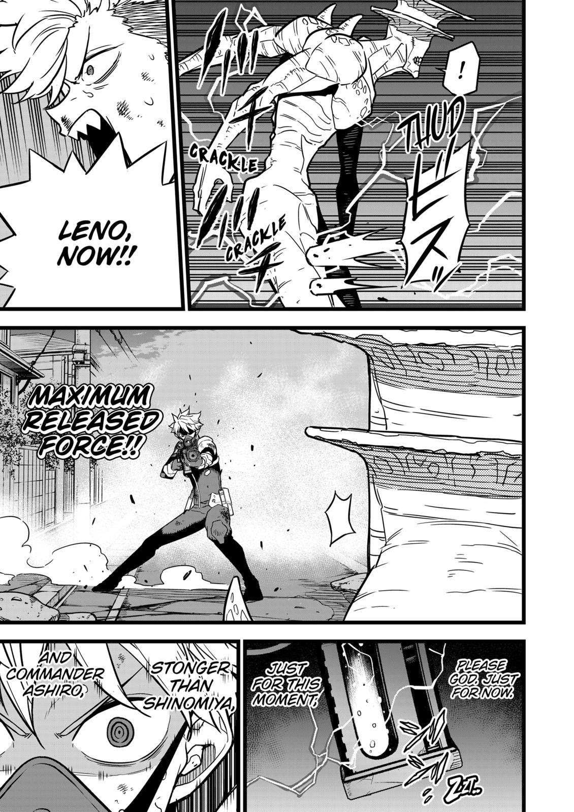 Read Kaiju No. 8 EN Manga Online
