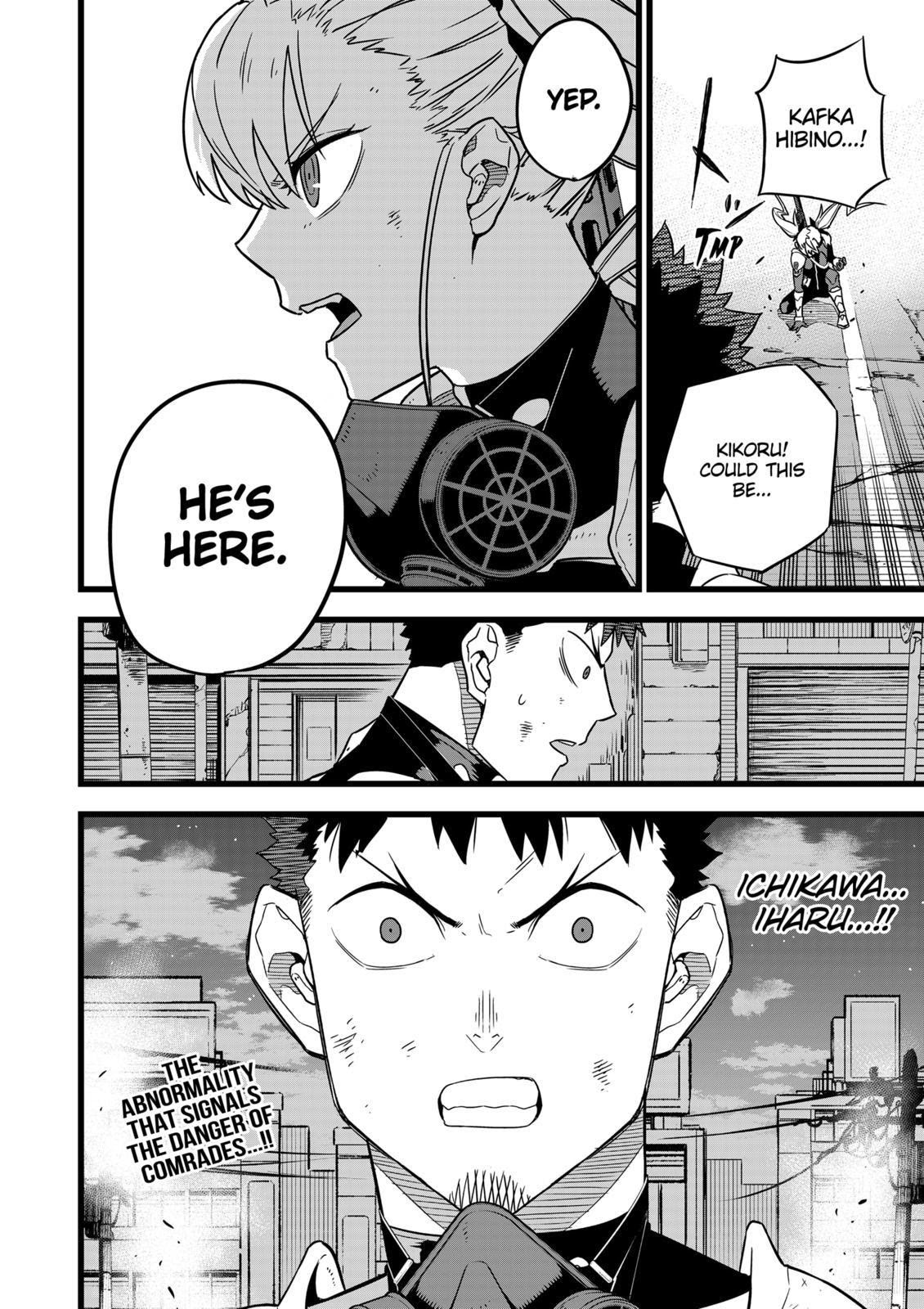 Read Kaiju No. 8 EN Manga Online