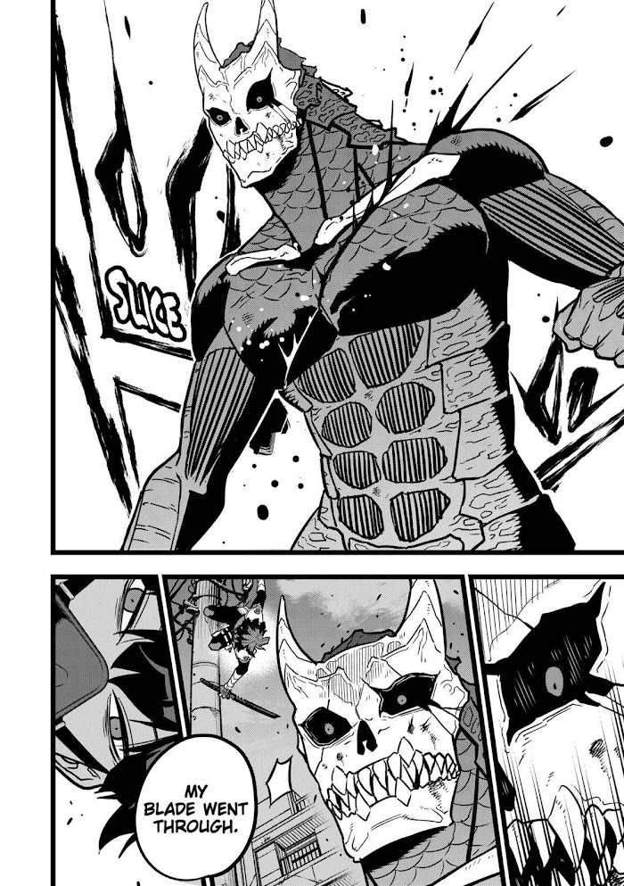 Read Kaiju No. 8 EN Manga Online