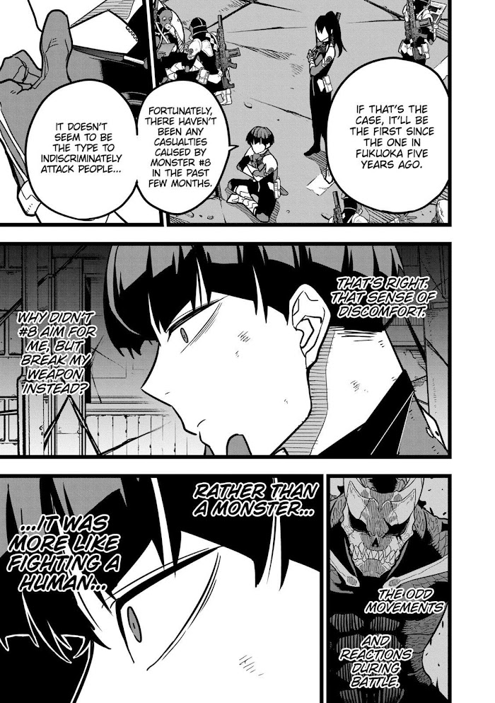 Read Kaiju No. 8 EN Manga Online