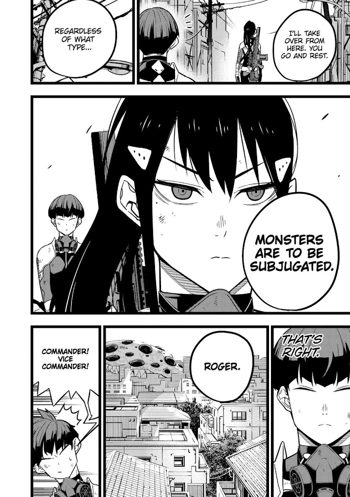 Read Kaiju No. 8 EN Manga Online