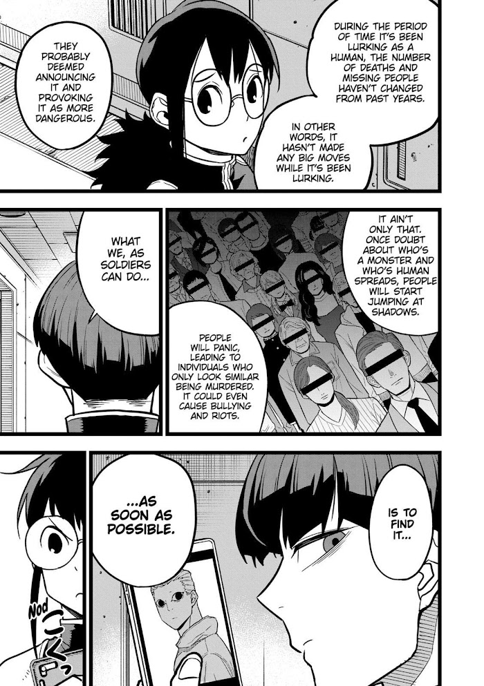 Read Kaiju No. 8 EN Manga Online