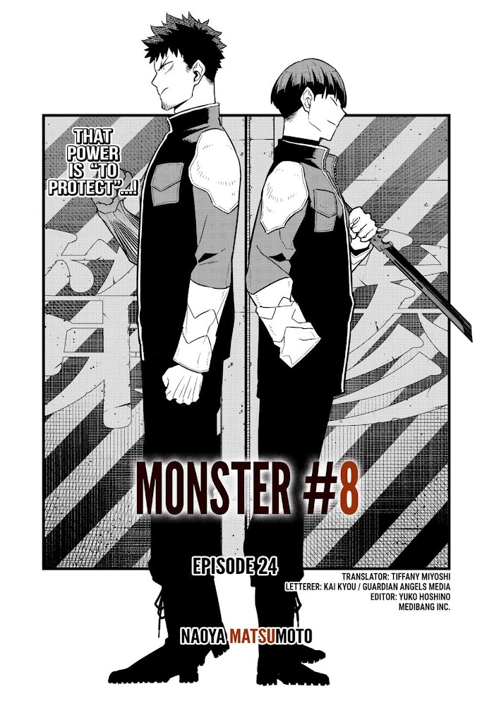 Read Kaiju No. 8 EN Manga Online