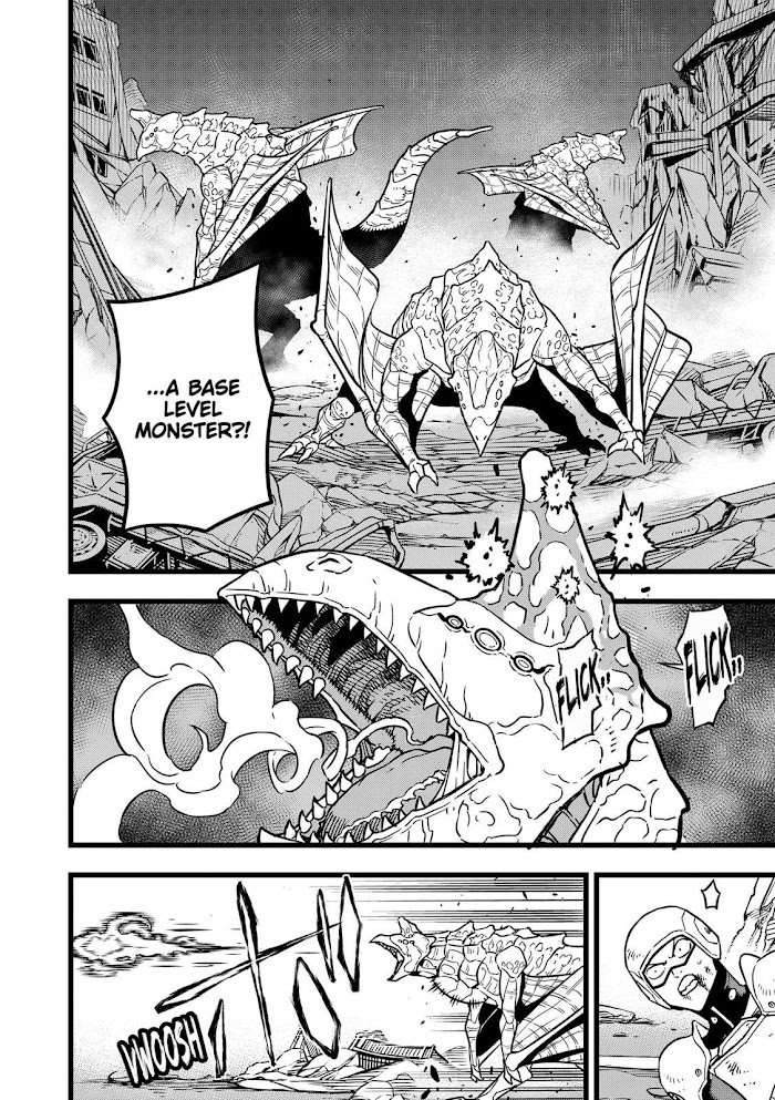 Read Kaiju No. 8 EN Manga Online